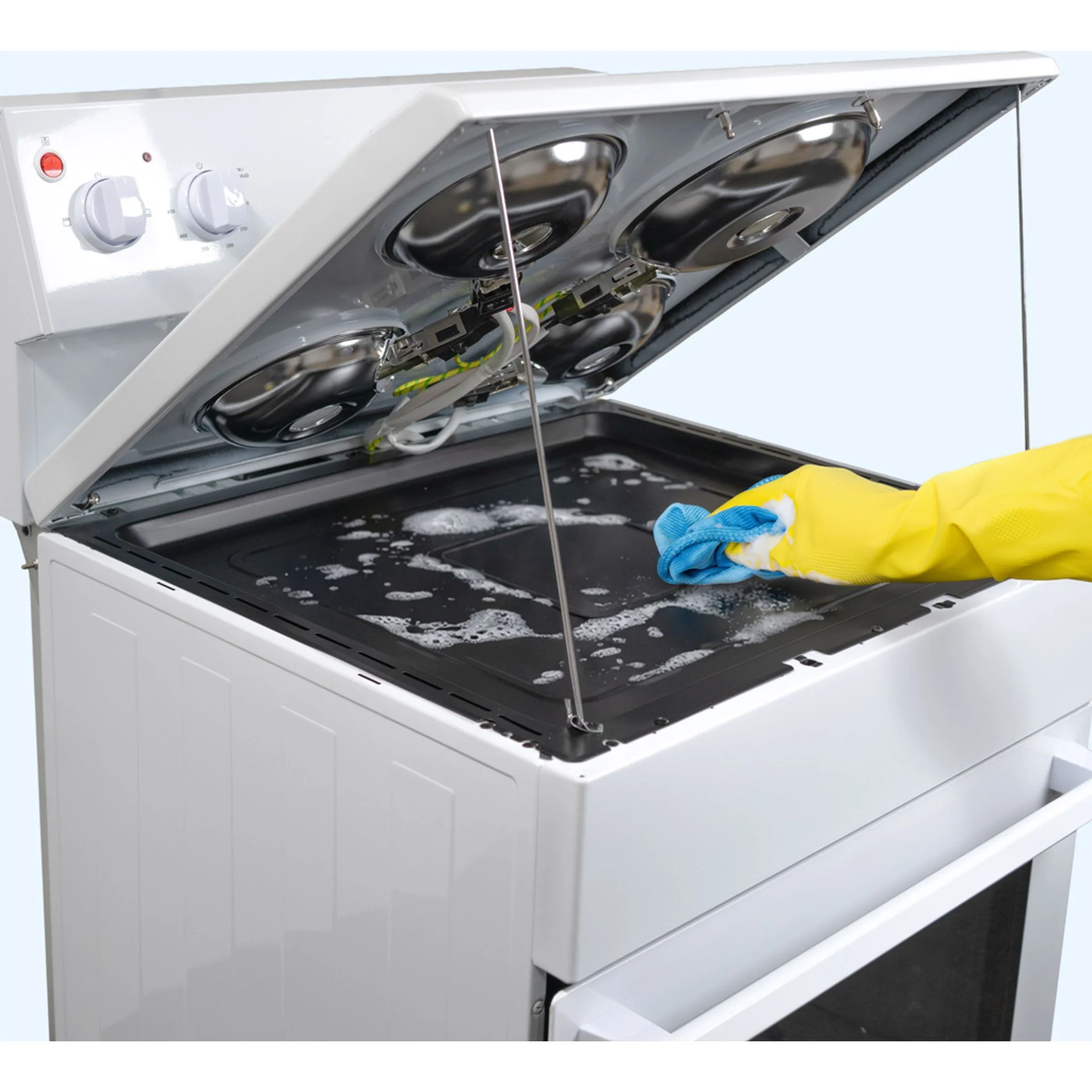 Danby Electric Range (DER240B1WC) - White - Image 12