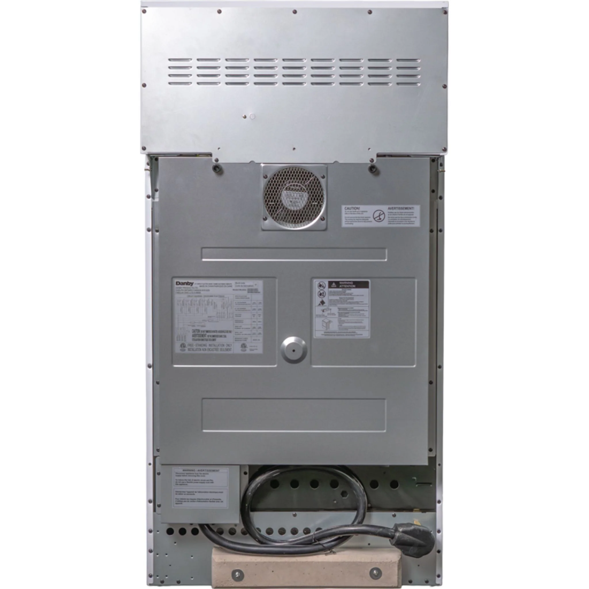 Danby Electric Range (DER240B1WC) - White - Image 15