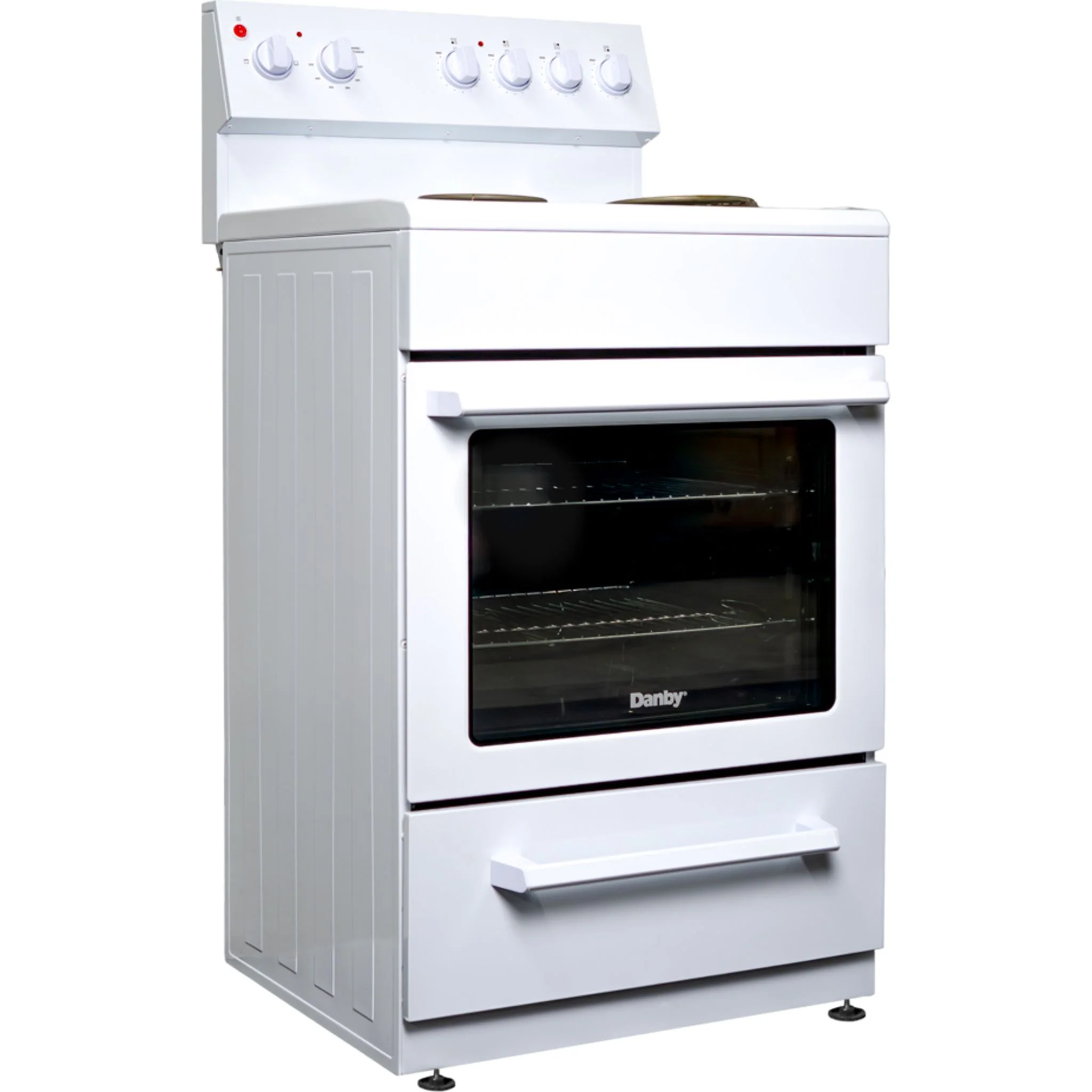 Danby Electric Range (DER240B1WC) - White - Image 2