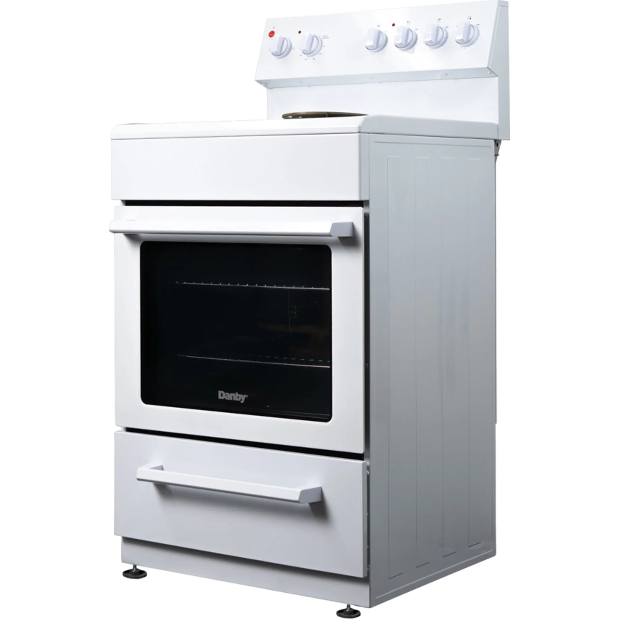 Danby Electric Range (DER240B1WC) - White - Image 3