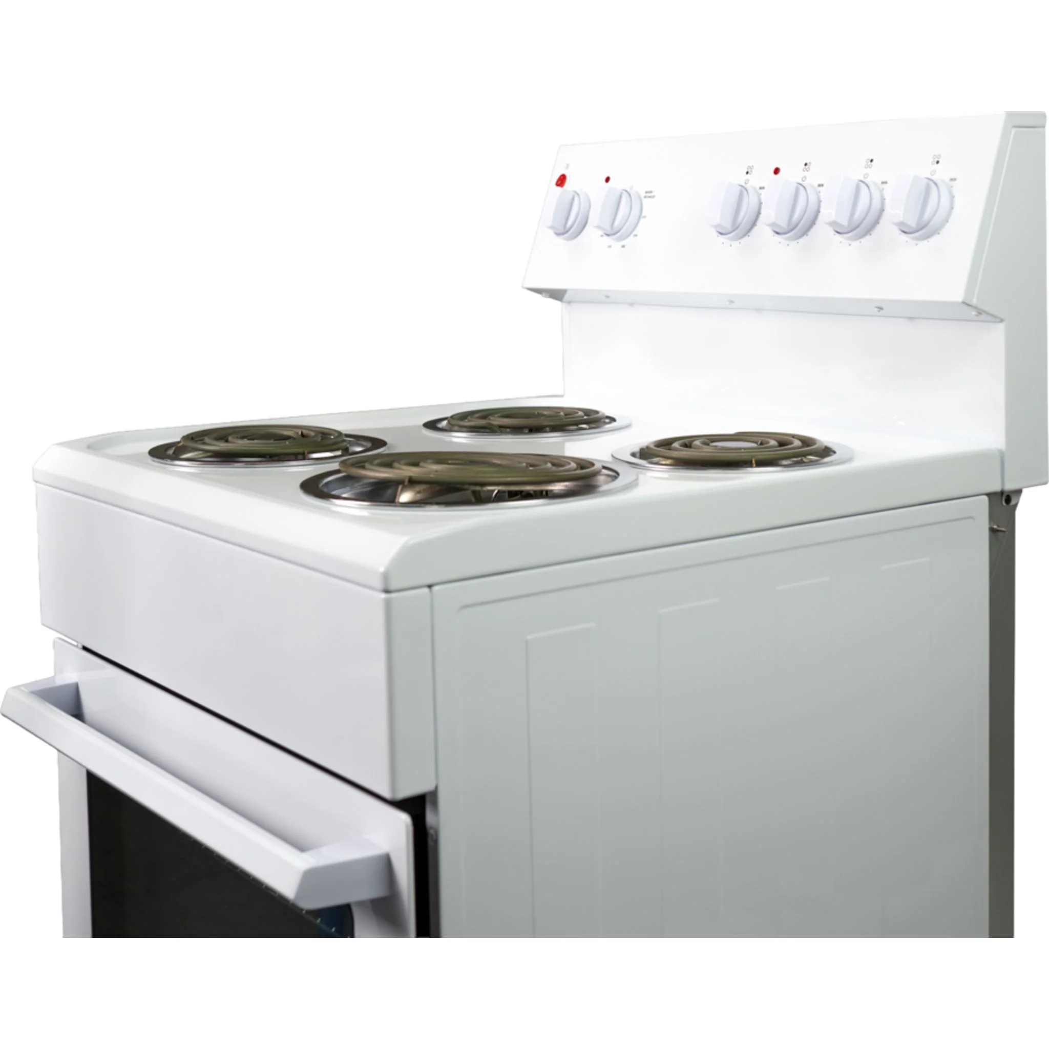 Danby Electric Range (DER240B1WC) - White - Image 4