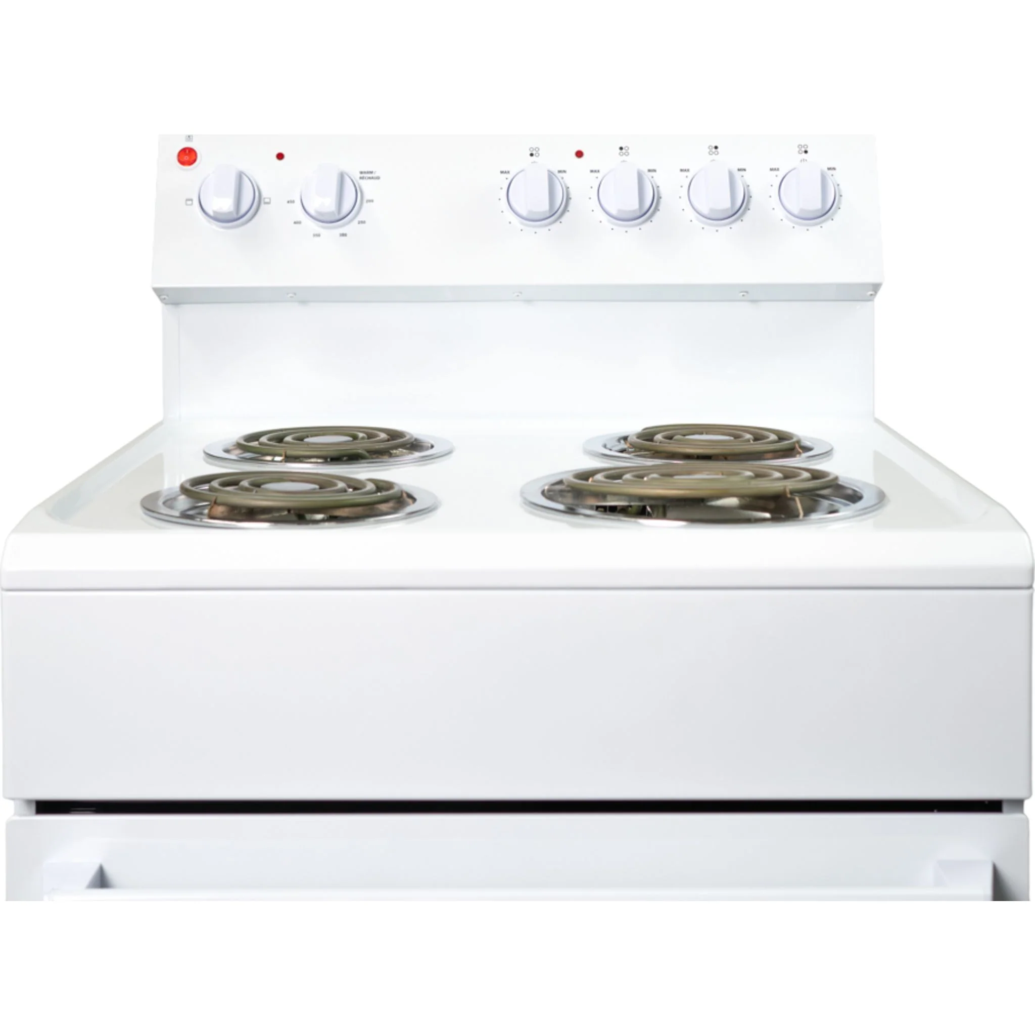 Danby Electric Range (DER240B1WC) - White - Image 6