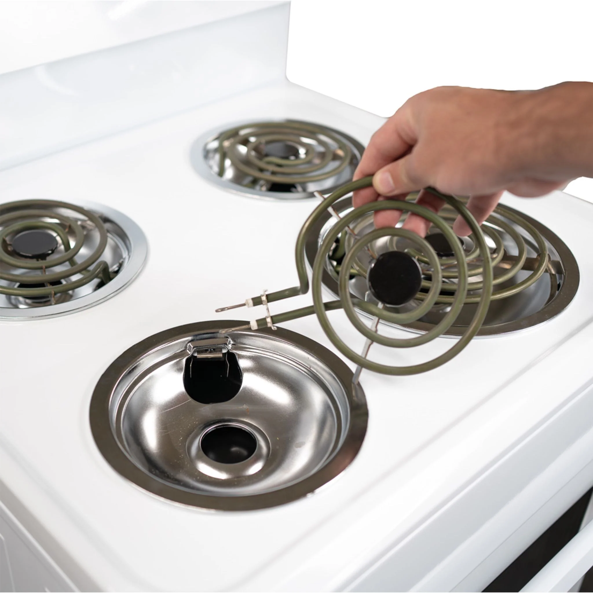Danby Electric Range (DER240B1WC) - White - Image 7