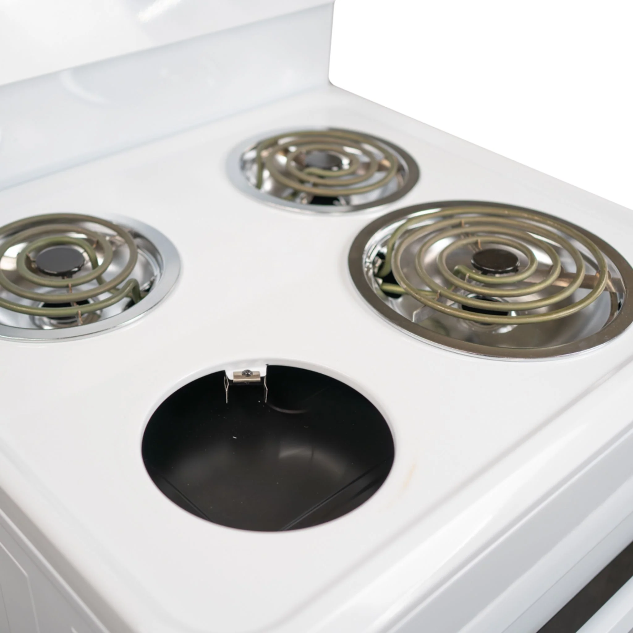Danby Electric Range (DER240B1WC) - White - Image 8