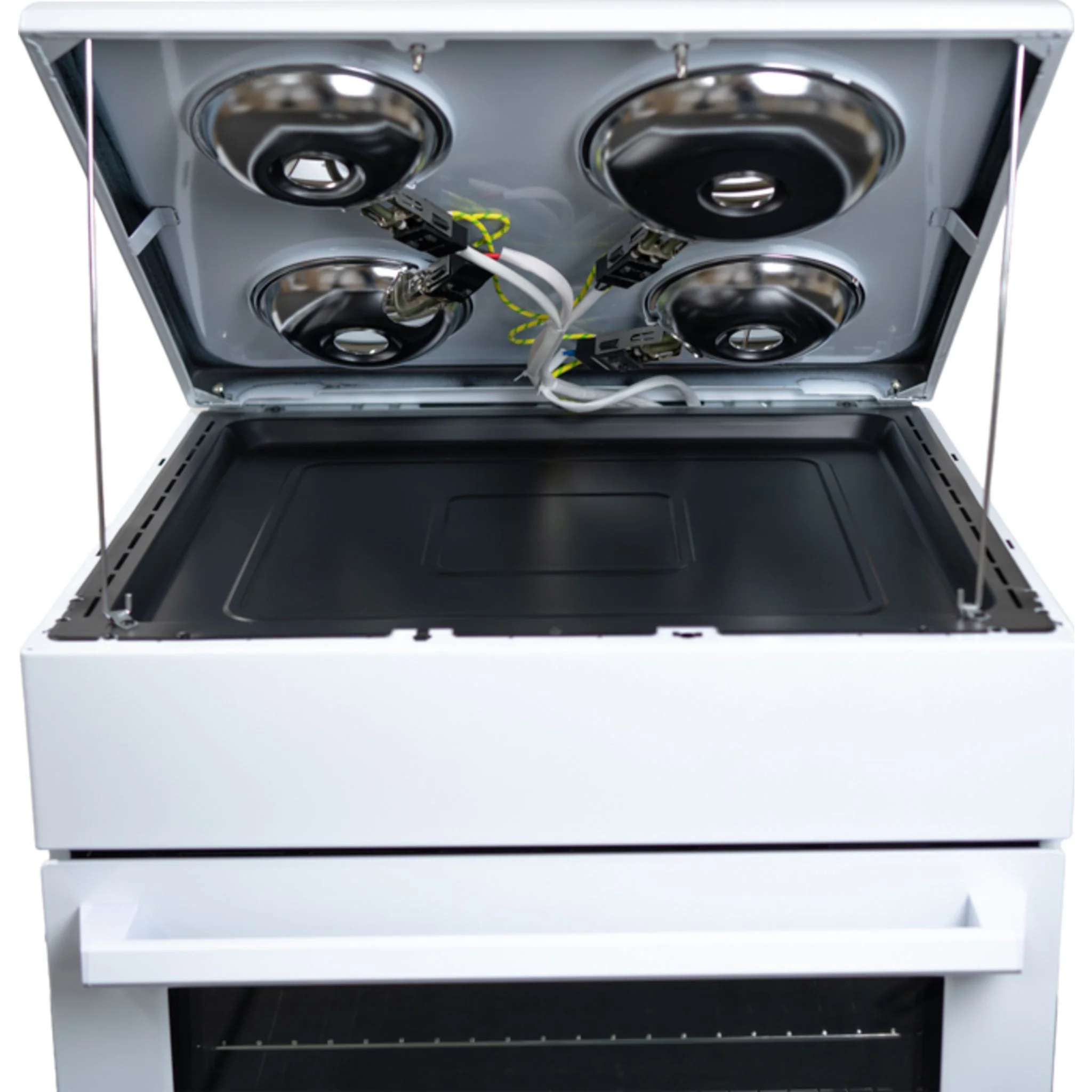Danby Electric Range (DER240B1WC) - White - Image 9