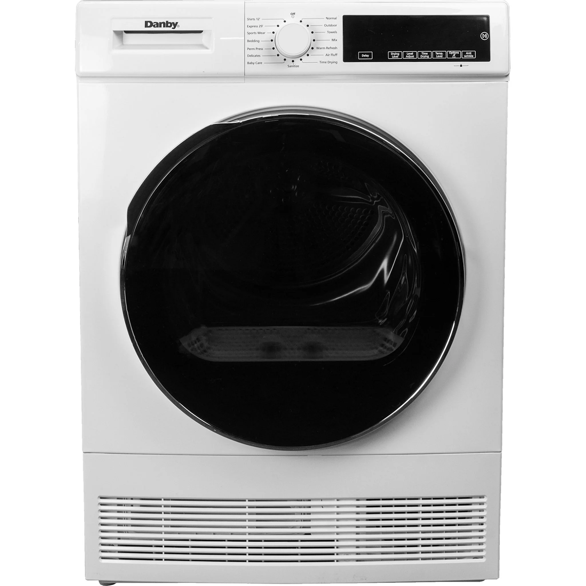 Danby Front Load Pair (DWM022D3WDB-DDY040D3WDB) - White - Image 2