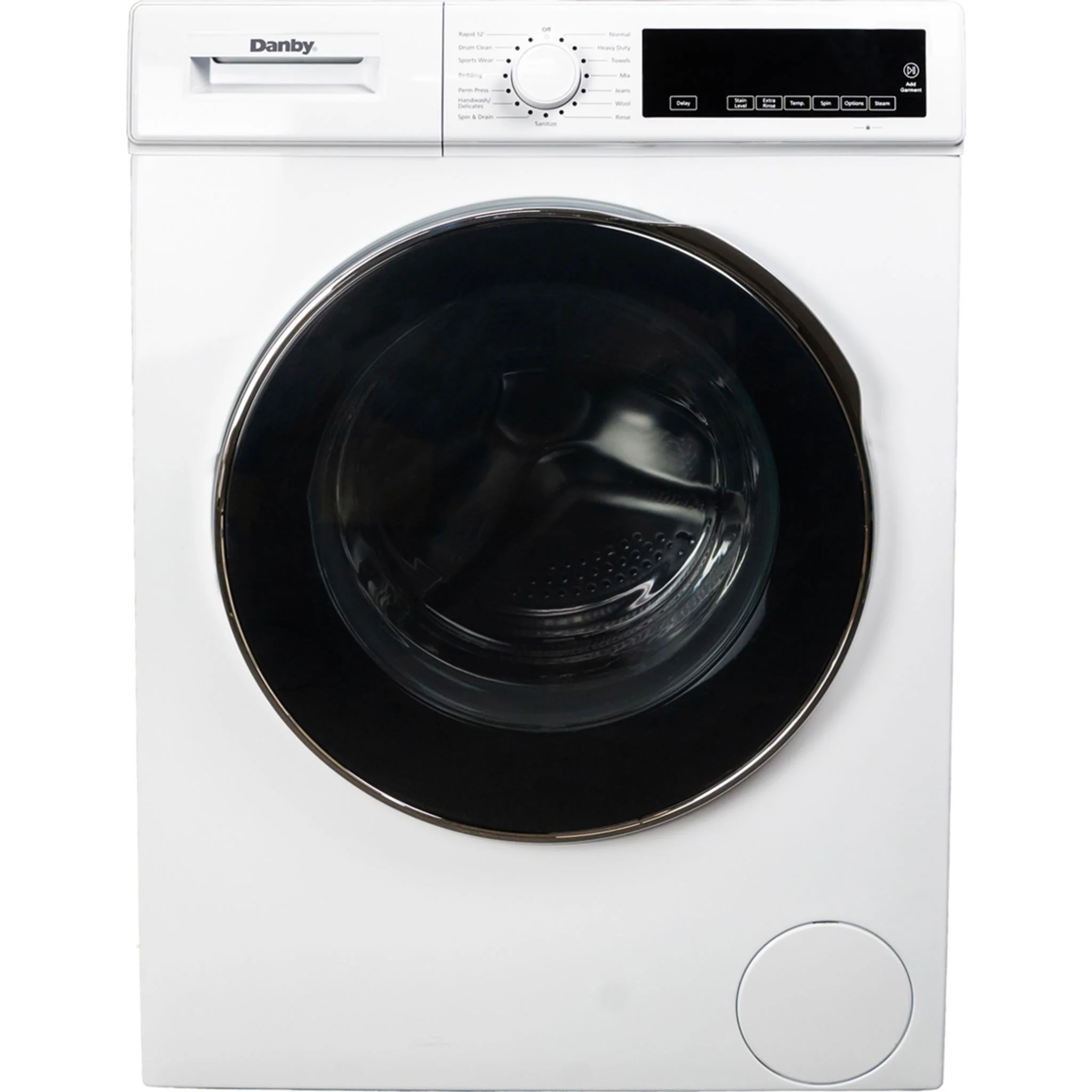 Danby Front Load Pair (DWM022D3WDB-DDY040D3WDB) - White - Image 3