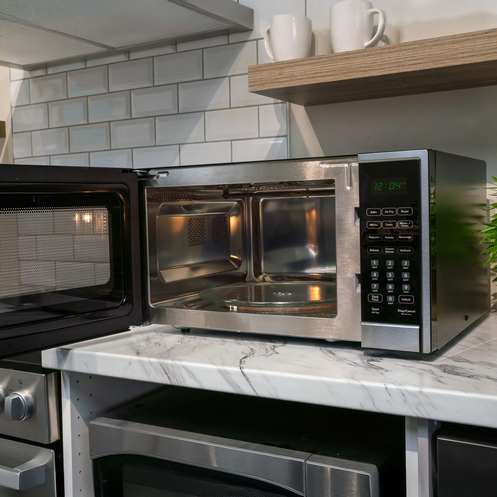 Danby Microwave (DBMW1361ABSS) - Stainless Steel - Image 11