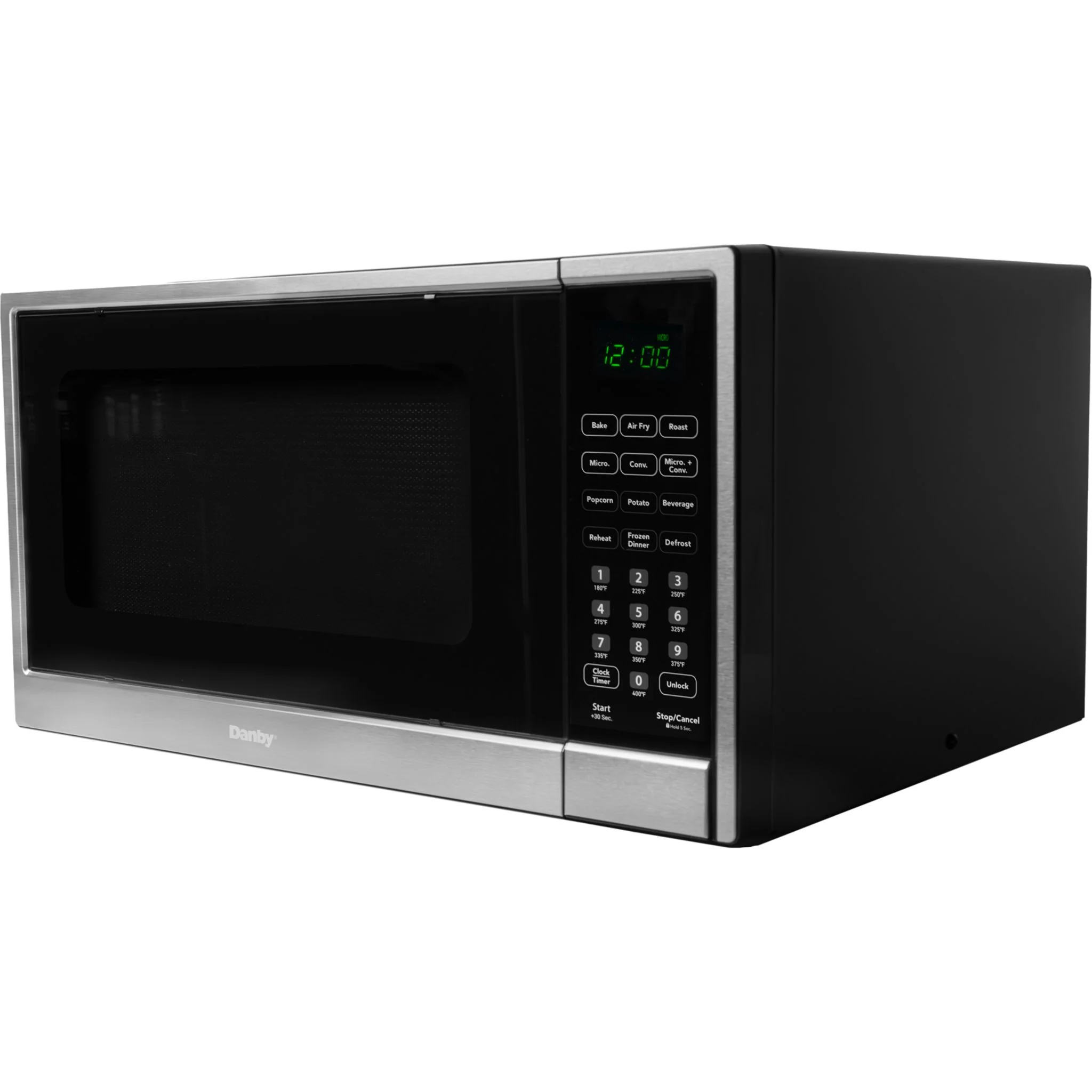 Danby Microwave (DBMW1361ABSS) - Stainless Steel - Image 3