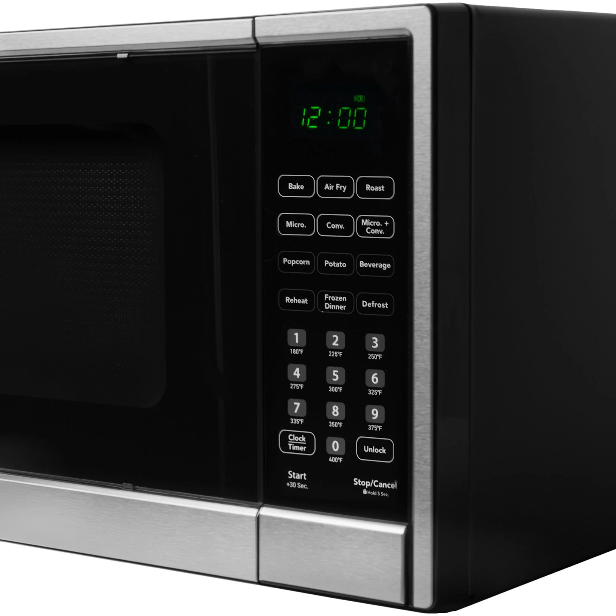 Danby Microwave (DBMW1361ABSS) - Stainless Steel - Image 5