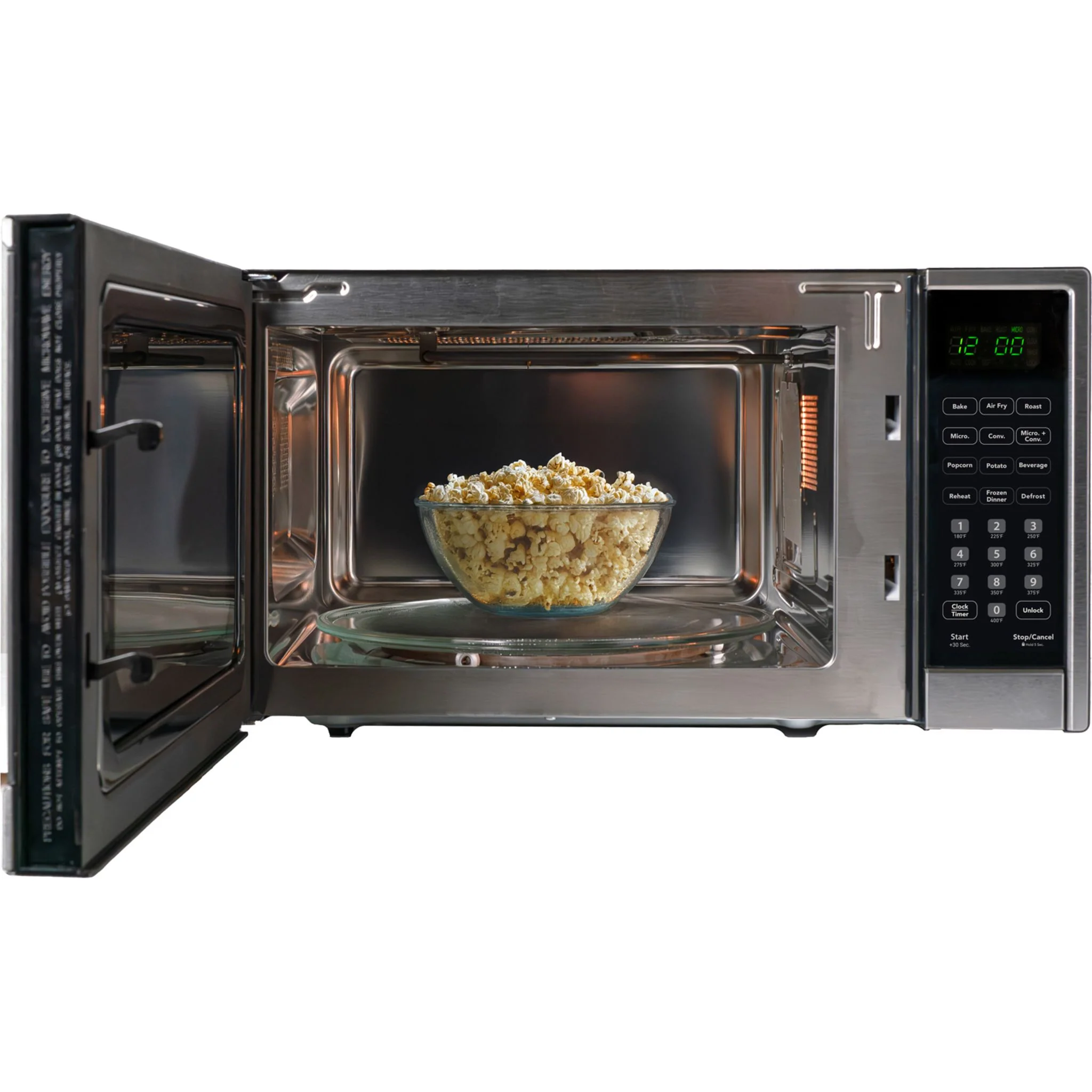 Danby Microwave (DBMW1361ABSS) - Stainless Steel - Image 6