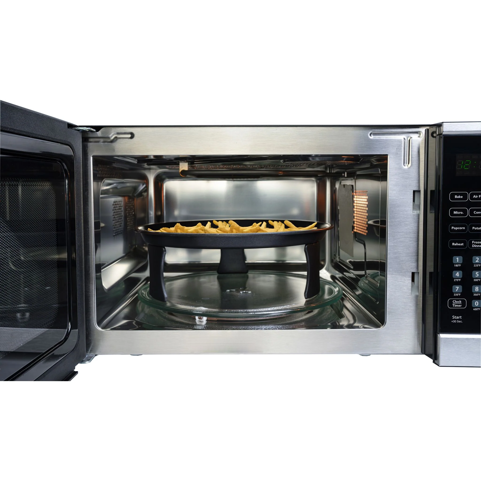 Danby Microwave (DBMW1361ABSS) - Stainless Steel - Image 8