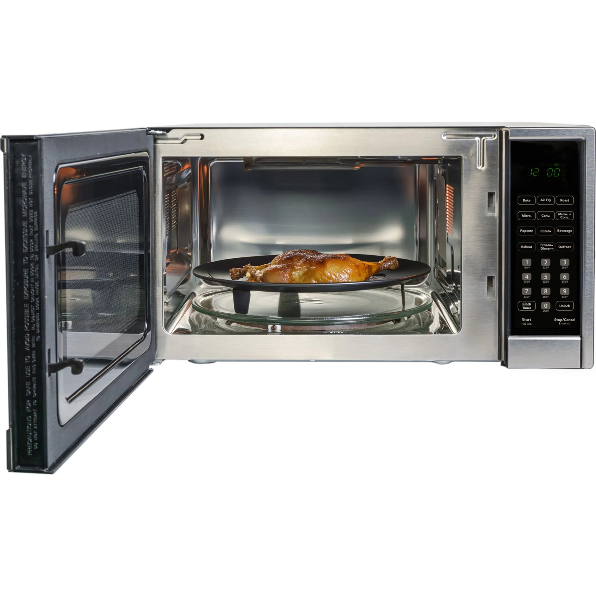 Danby Microwave (DBMW1361ABSS) - Stainless Steel - Image 9
