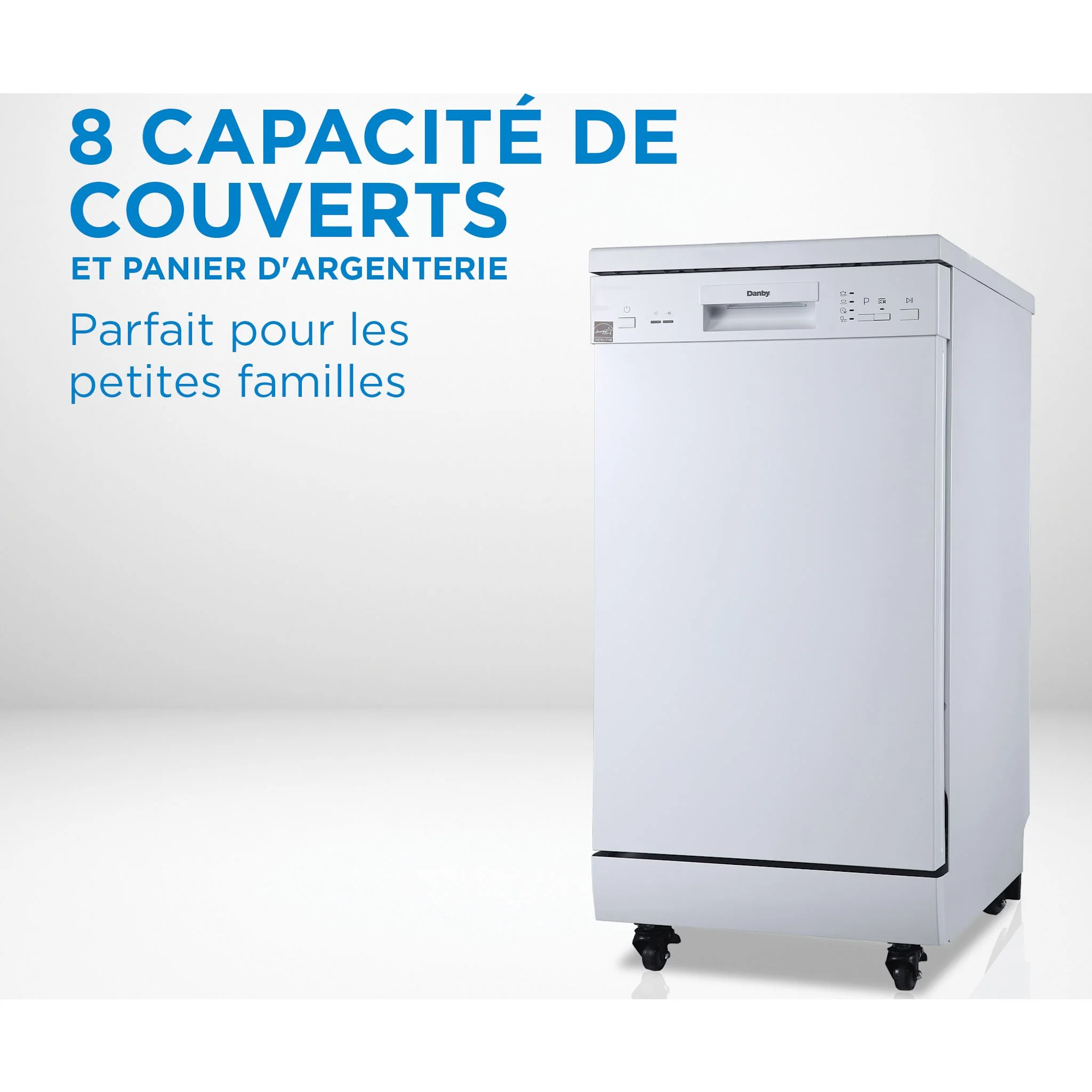 Danby Portable Dishwasher (DDW1805EWP) - White - Image 12
