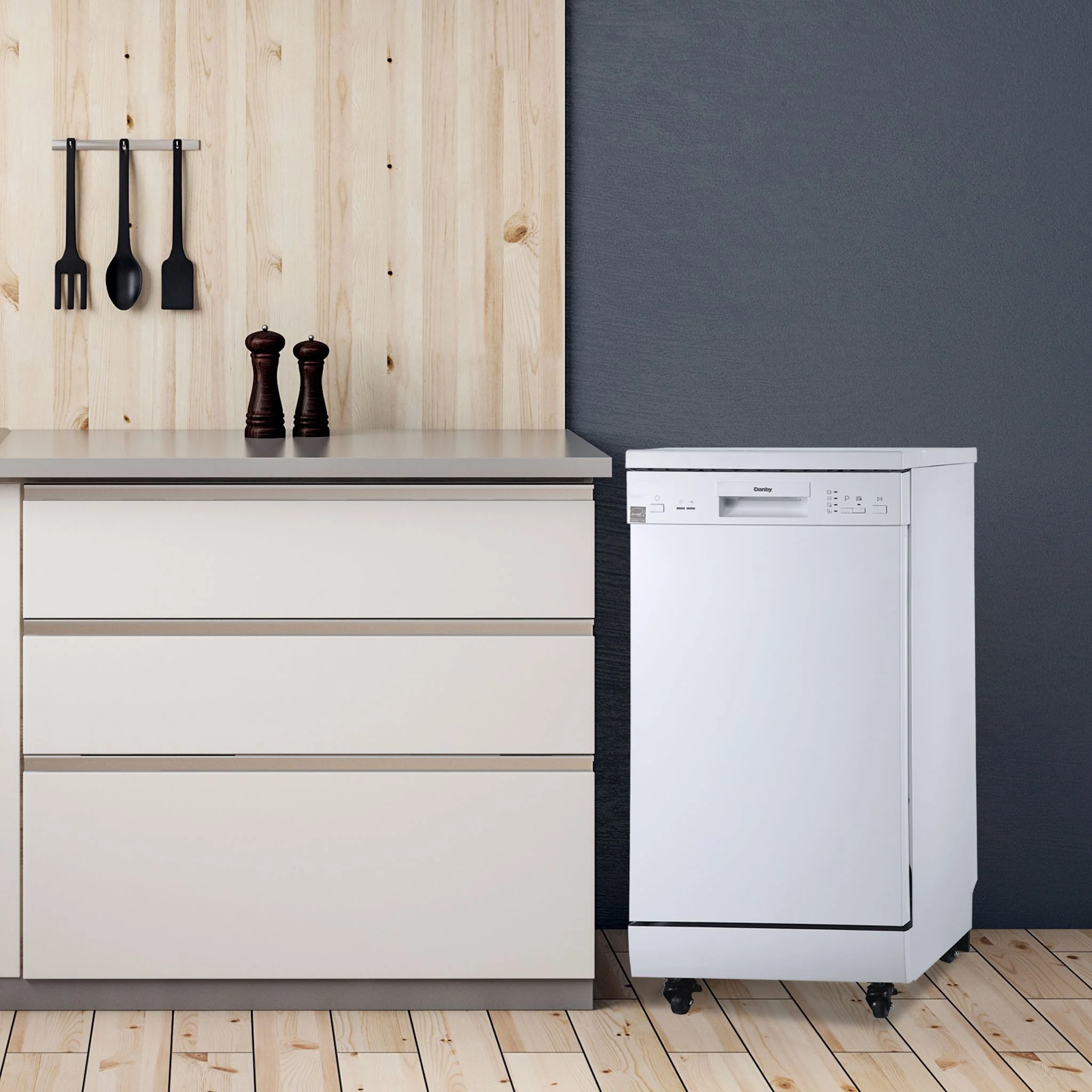 Danby Portable Dishwasher (DDW1805EWP) - White - Image 18