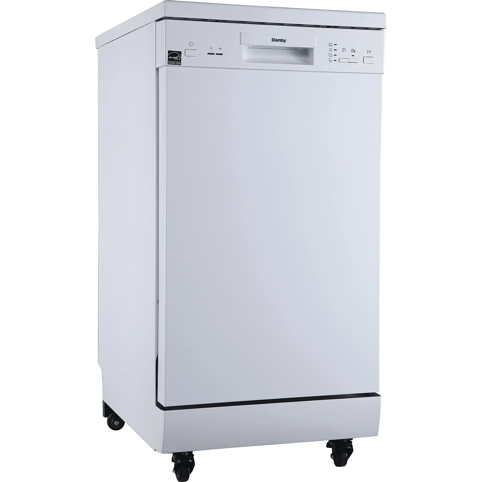 Danby Portable Dishwasher (DDW1805EWP) - White - Image 2