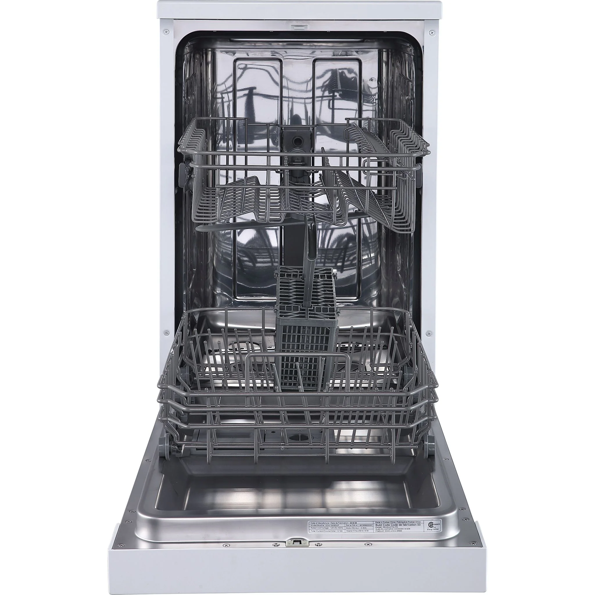 Danby Portable Dishwasher (DDW1805EWP) - White - Image 4