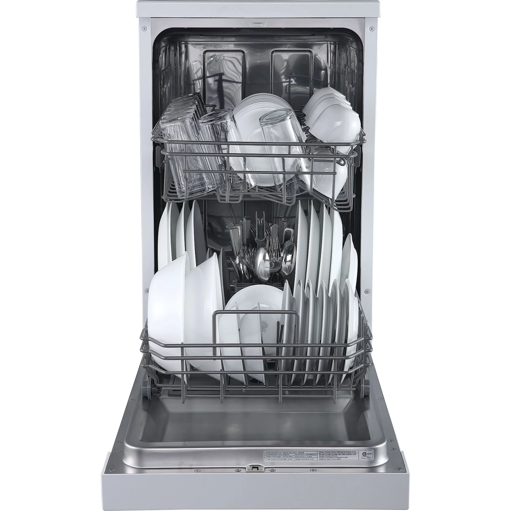 Danby Portable Dishwasher (DDW1805EWP) - White - Image 6
