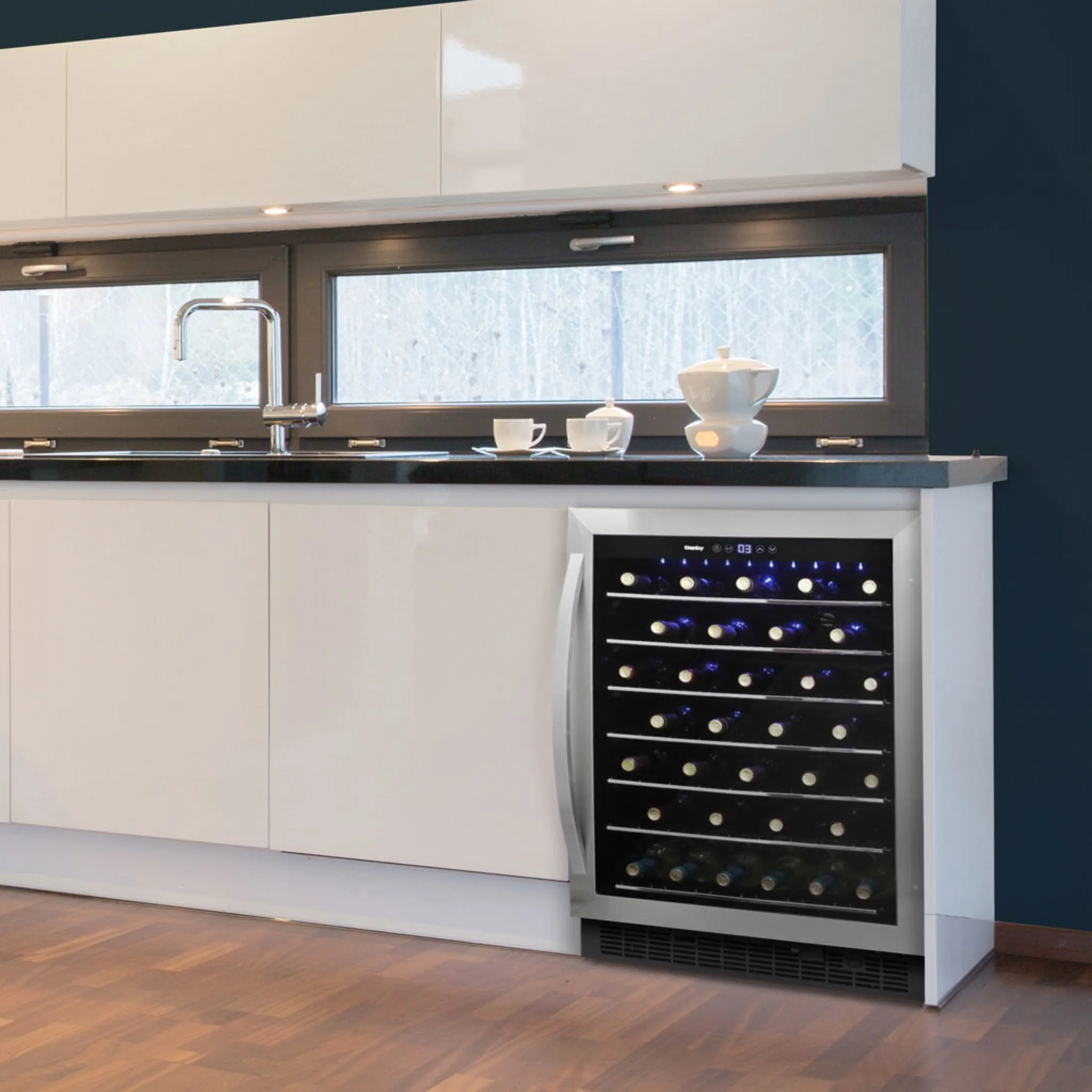 Danby Wine Cooler (DWC057A1BSS) - Stainless Steel - Image 5