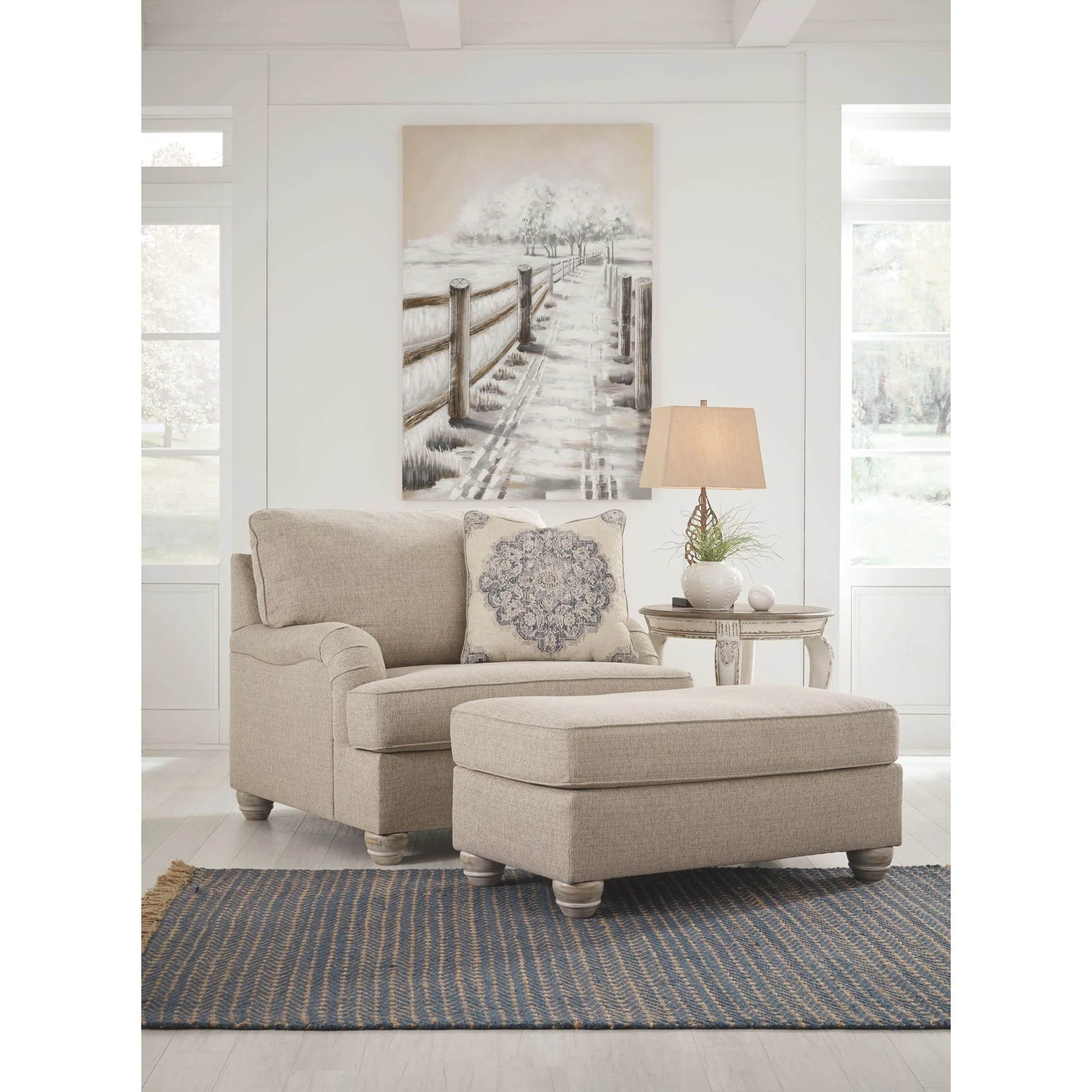 Dandrea-Exclusive Chair & a Half - Image 6