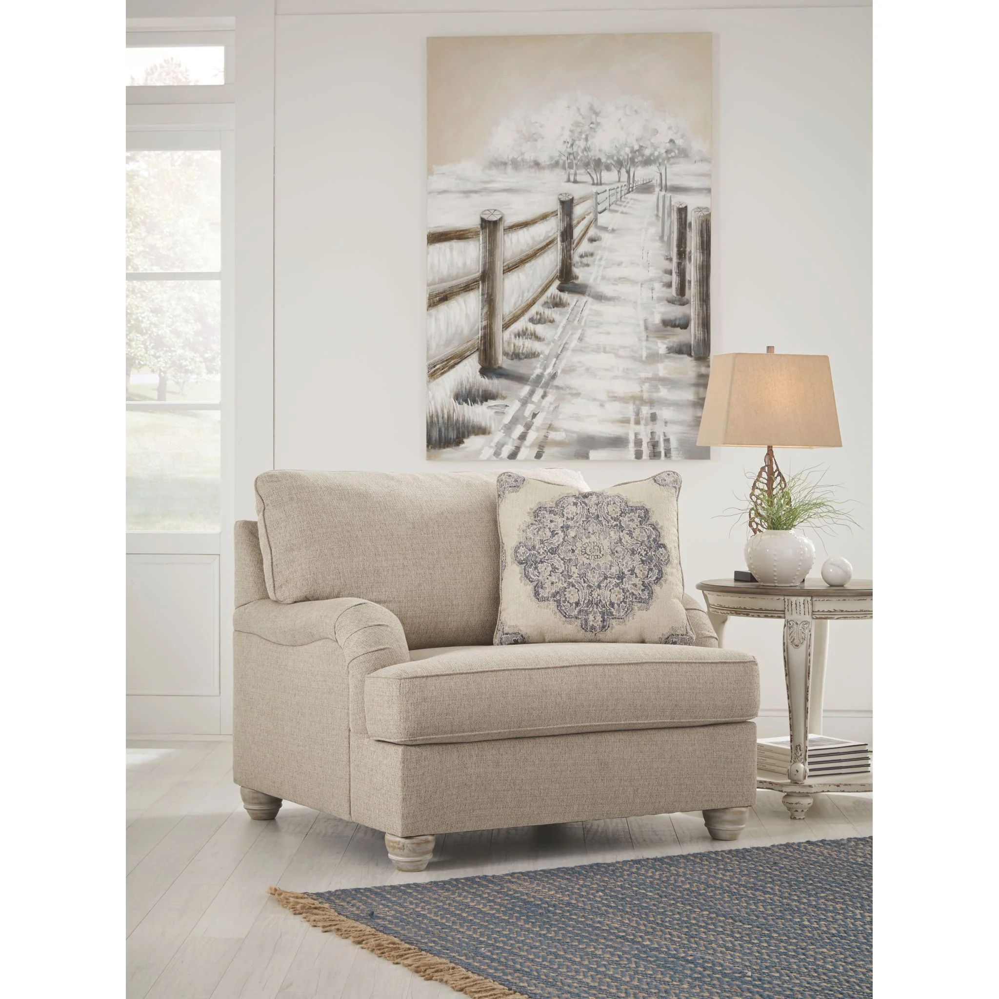 Dandrea-Exclusive Chair & a Half - Image 7