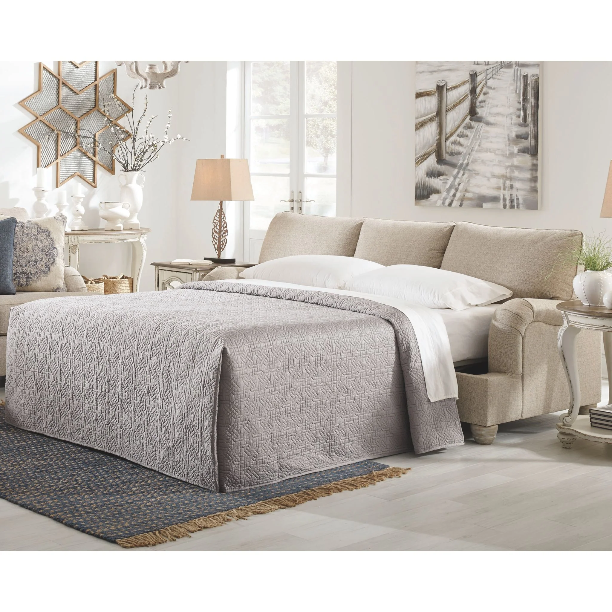 Dandrea-Exclusive Queen Sofa Sleeper - Image 5