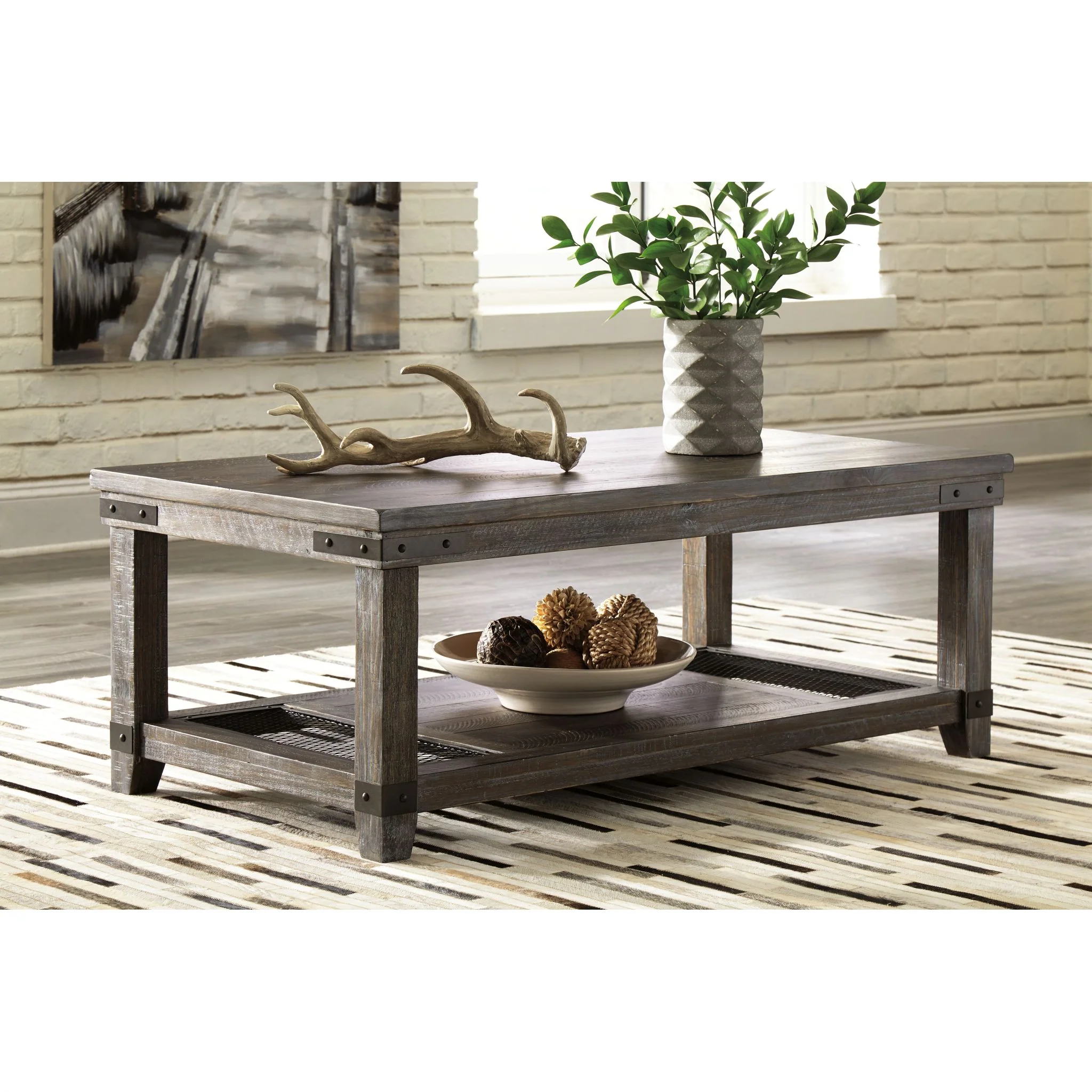 Danell Ridge Rectangle Coffee Table - Image 2