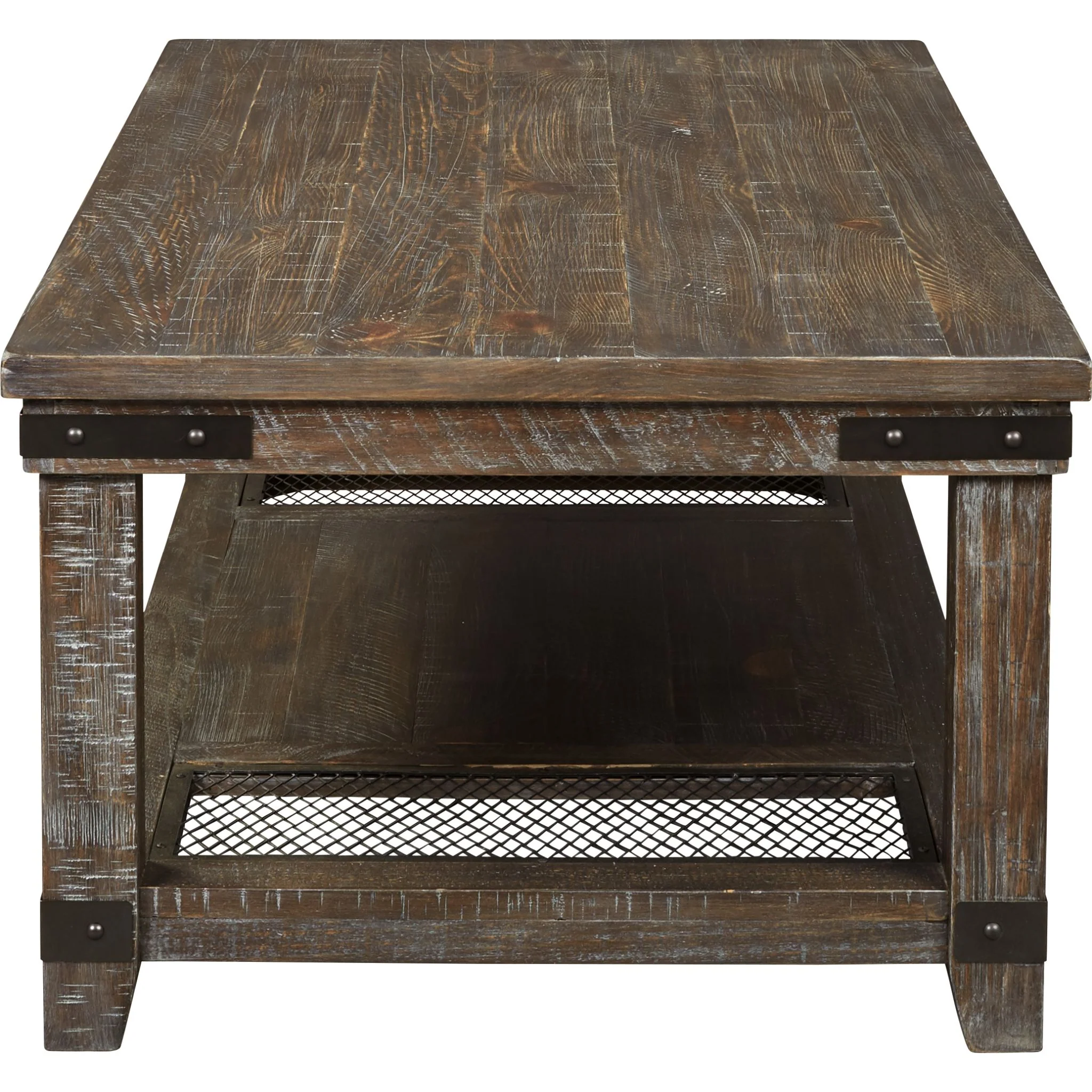 Danell Ridge Rectangle Coffee Table - Image 5