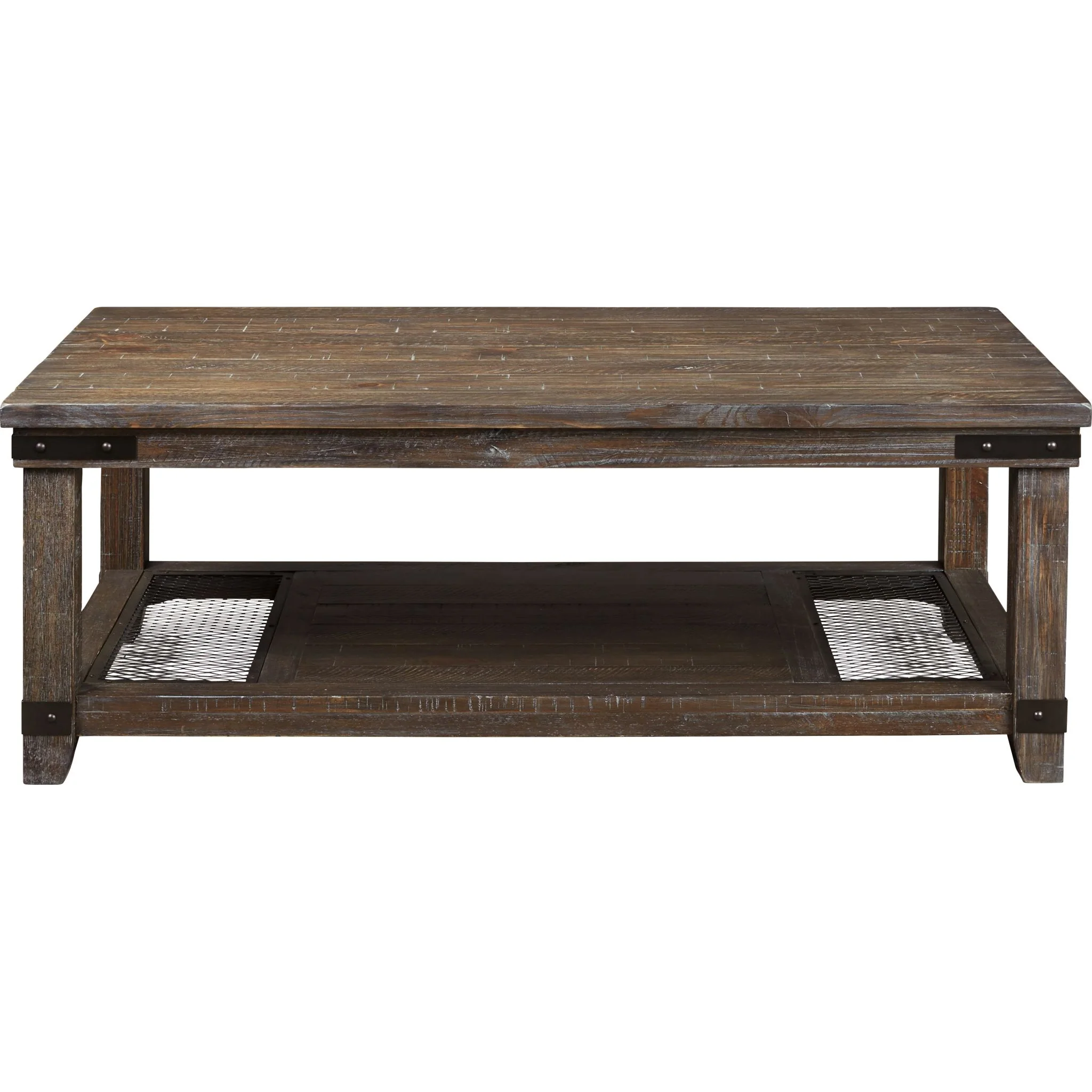 Danell Ridge Rectangle Coffee Table - Image 6