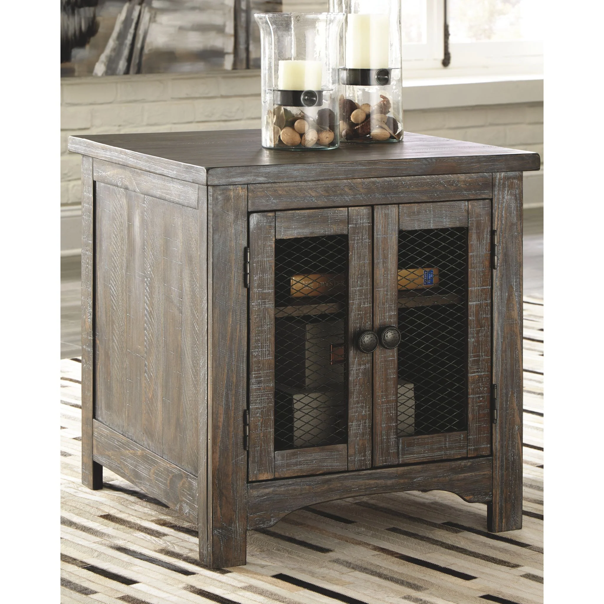 Danell Ridge Rectangle End Table - Image 2