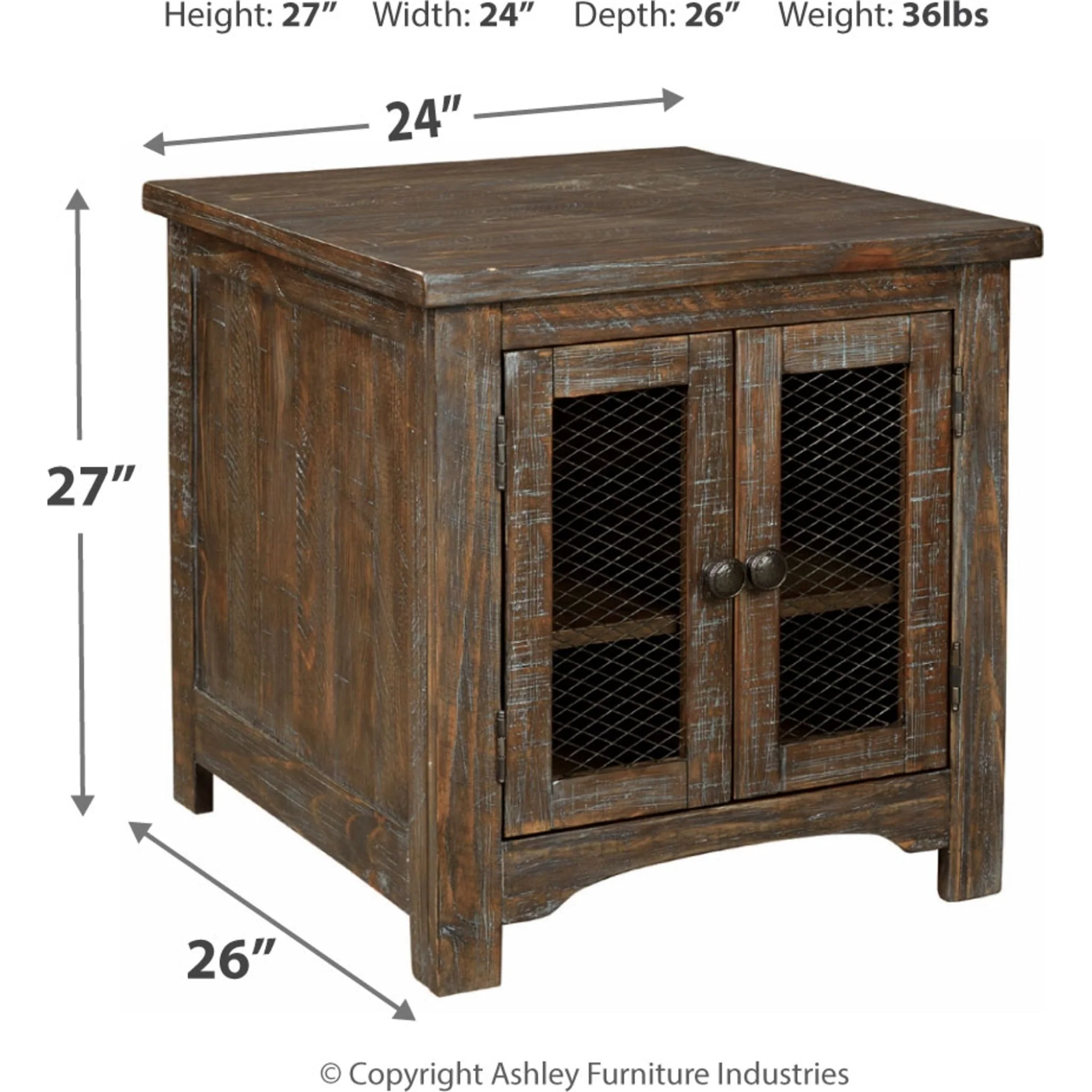 Danell Ridge Rectangle End Table - Image 4