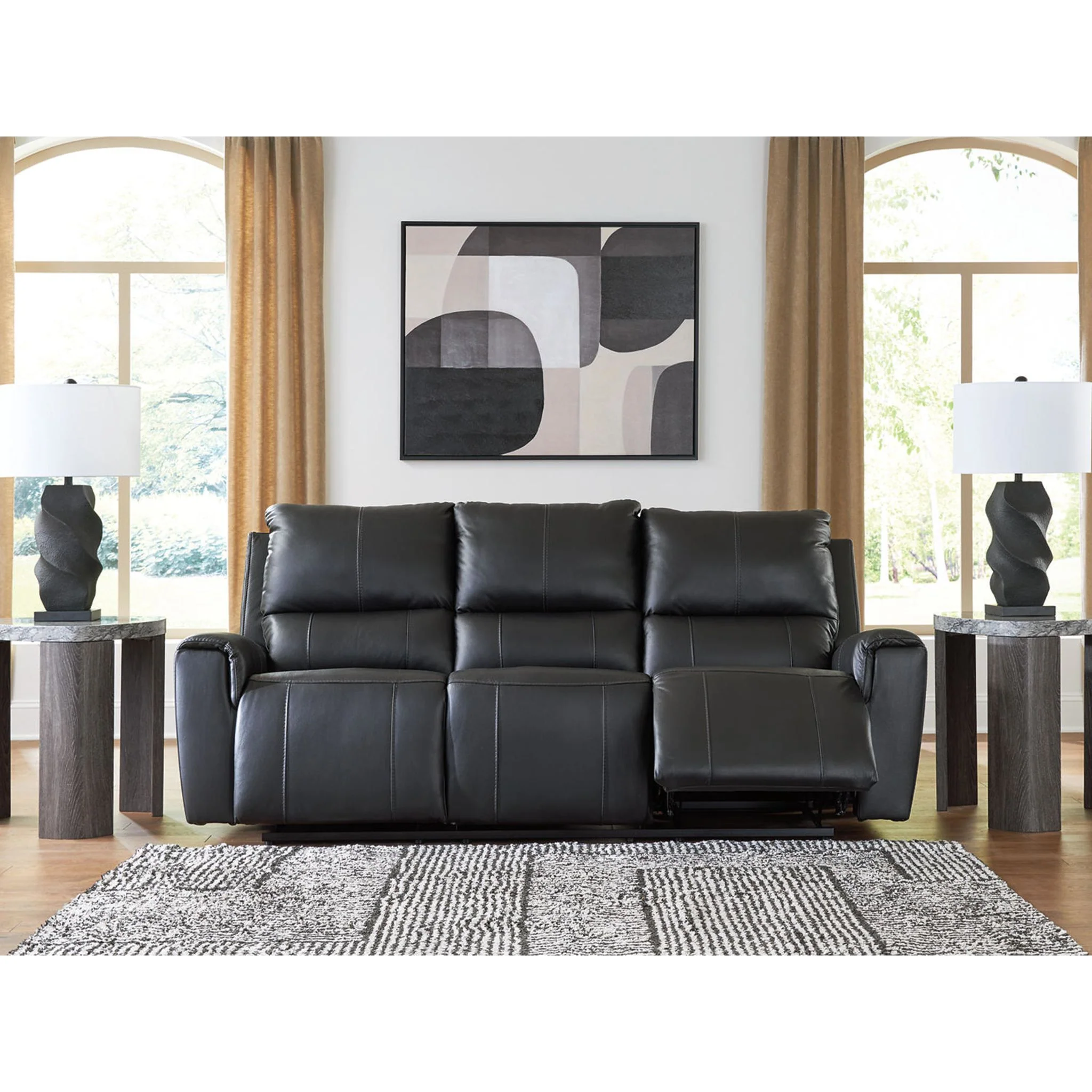 Danemere Reclining Sofa - Image 8