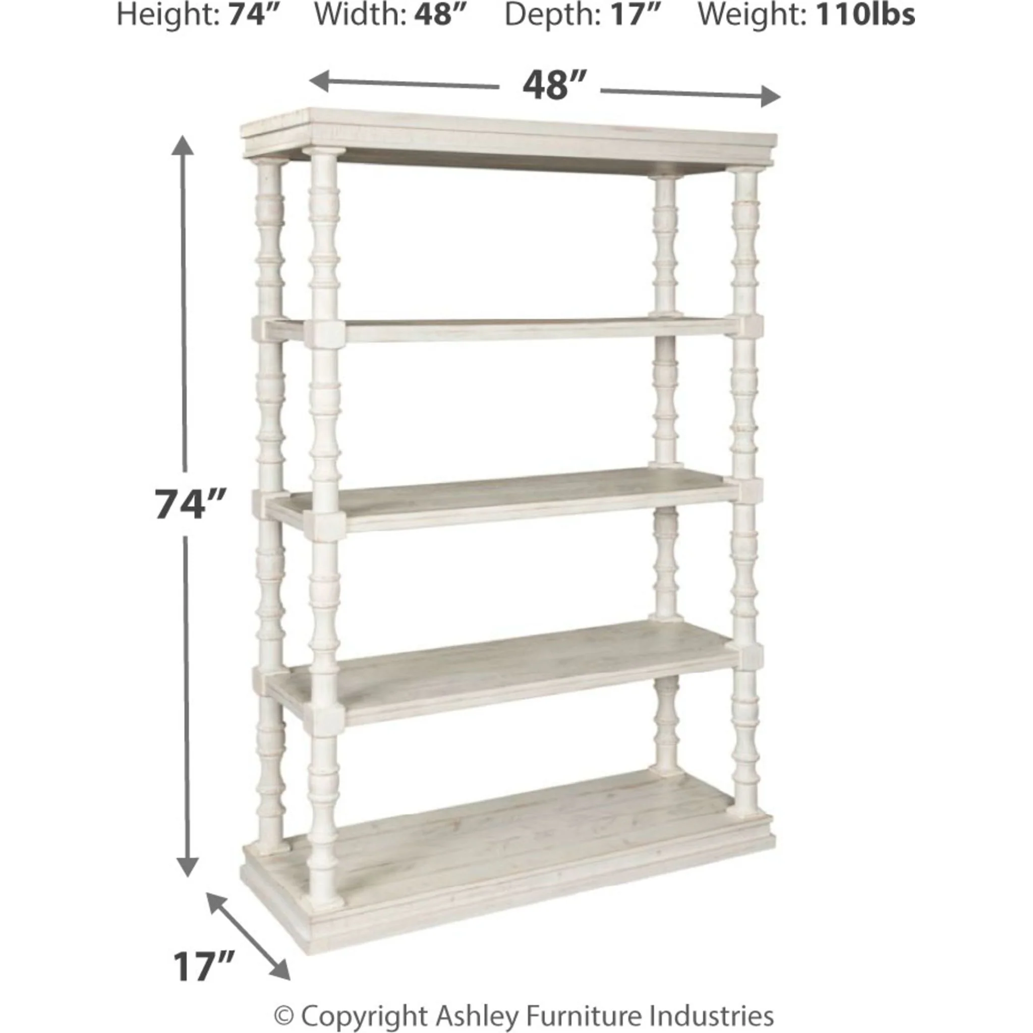 Dannerville Shelving Unit - Image 4