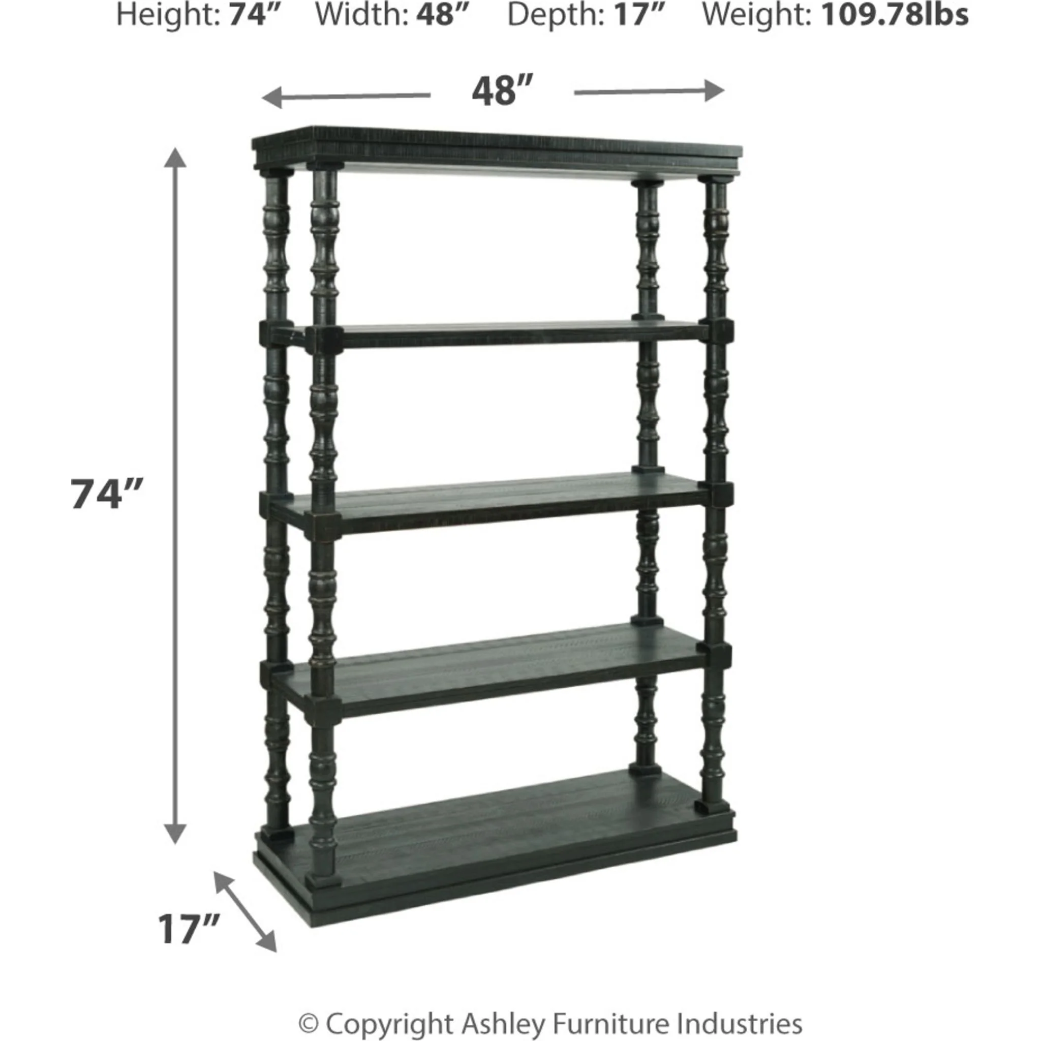 Dannerville Shelving Unit - Image 4