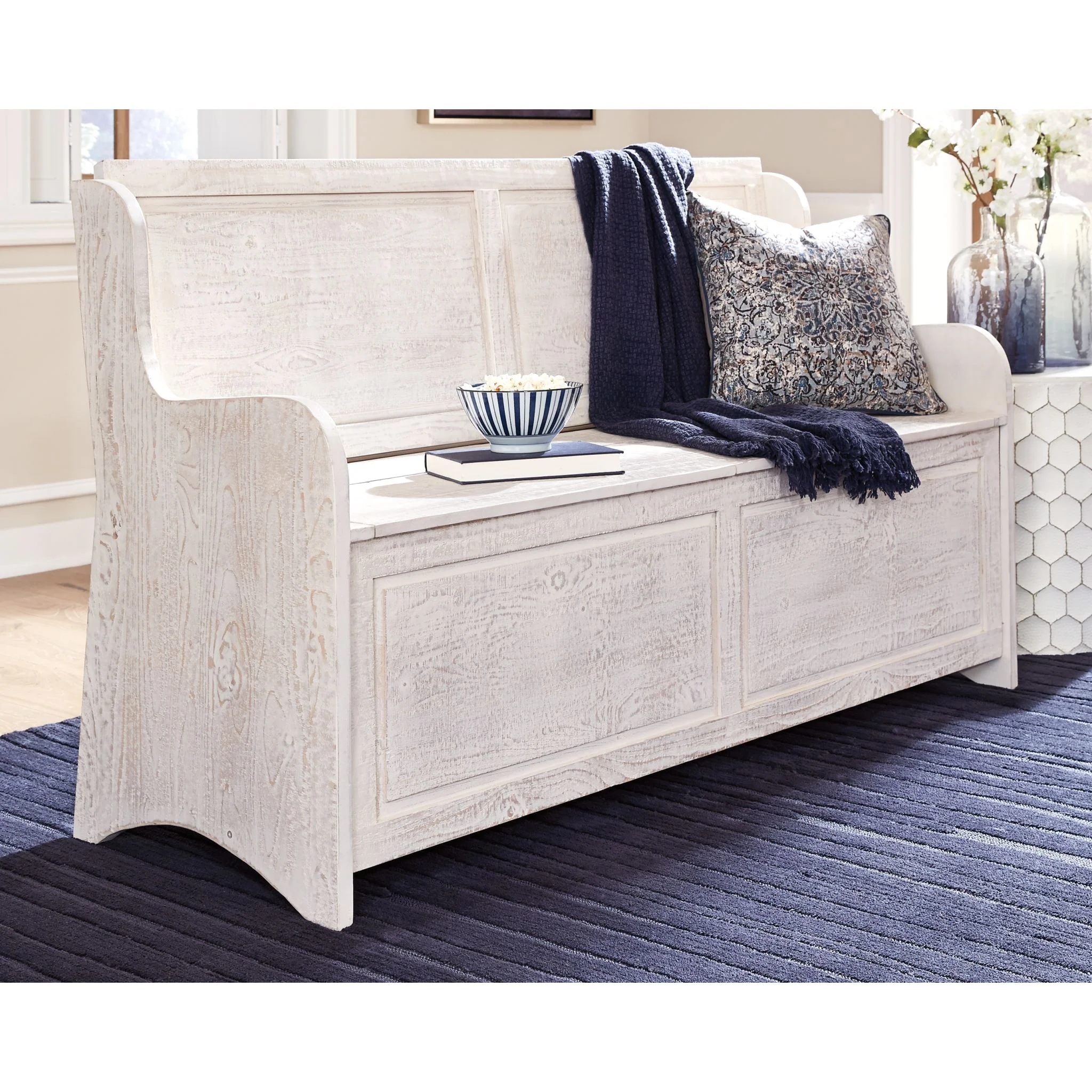 Dannerville Storage Bench - Image 2