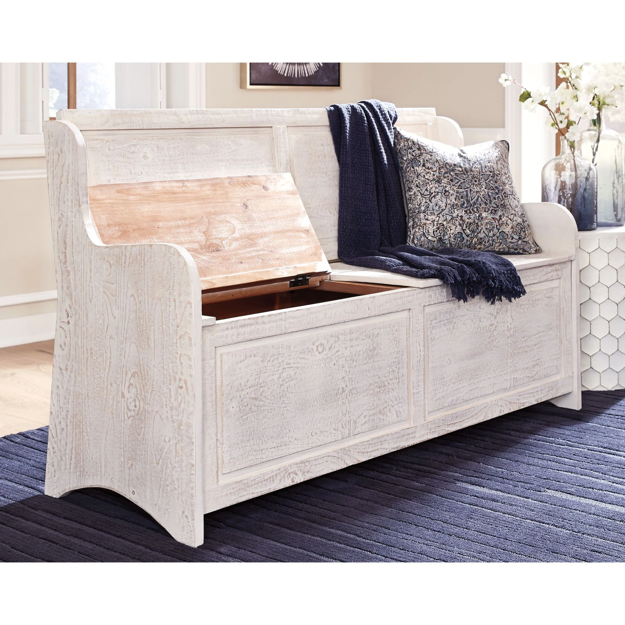Dannerville Storage Bench - Image 3