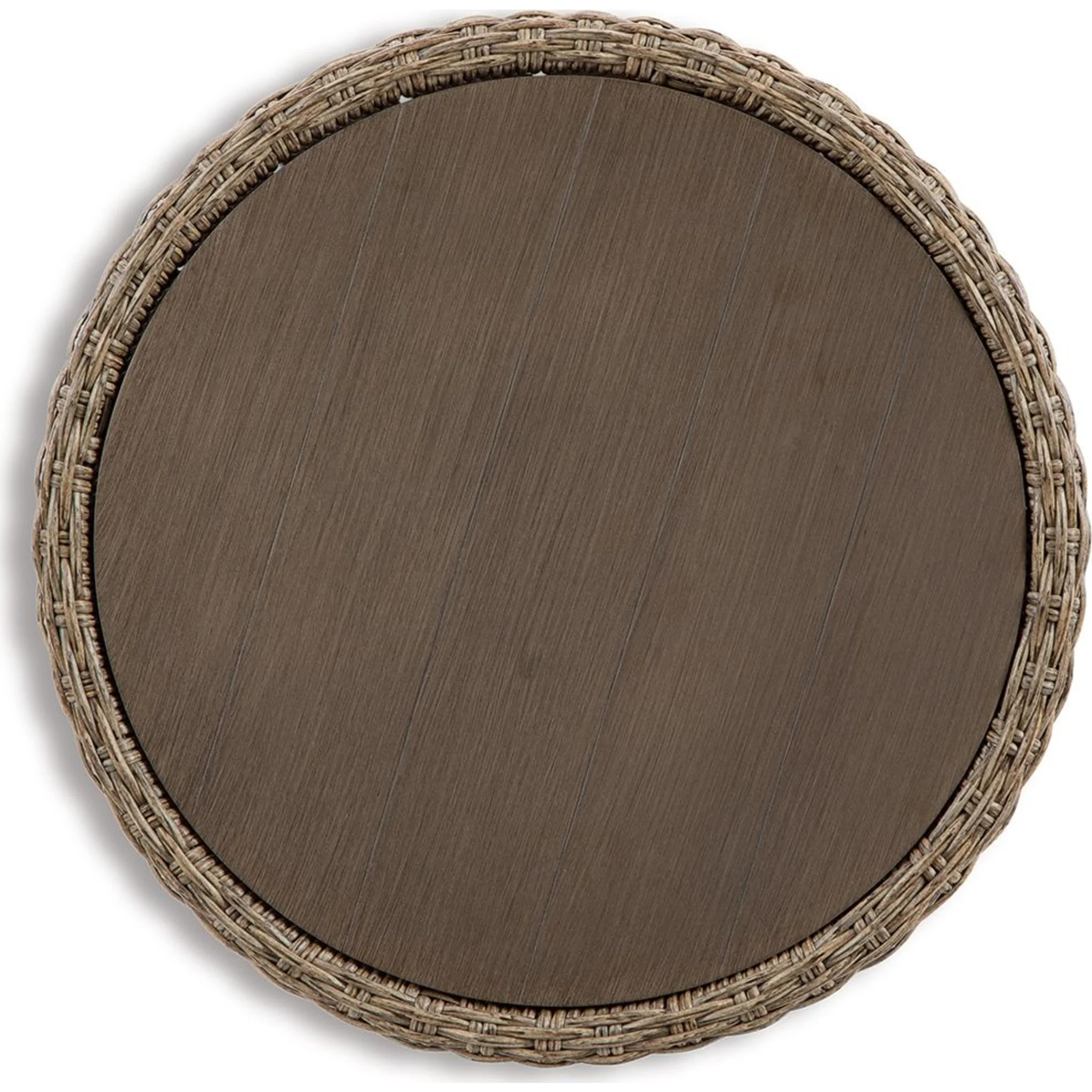 Danson Outdoor Round End Table - Image 3