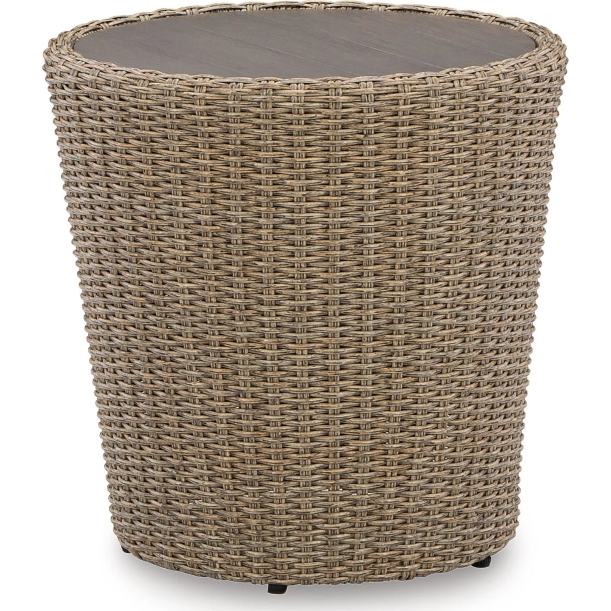 Danson Outdoor Round End Table - Image 7