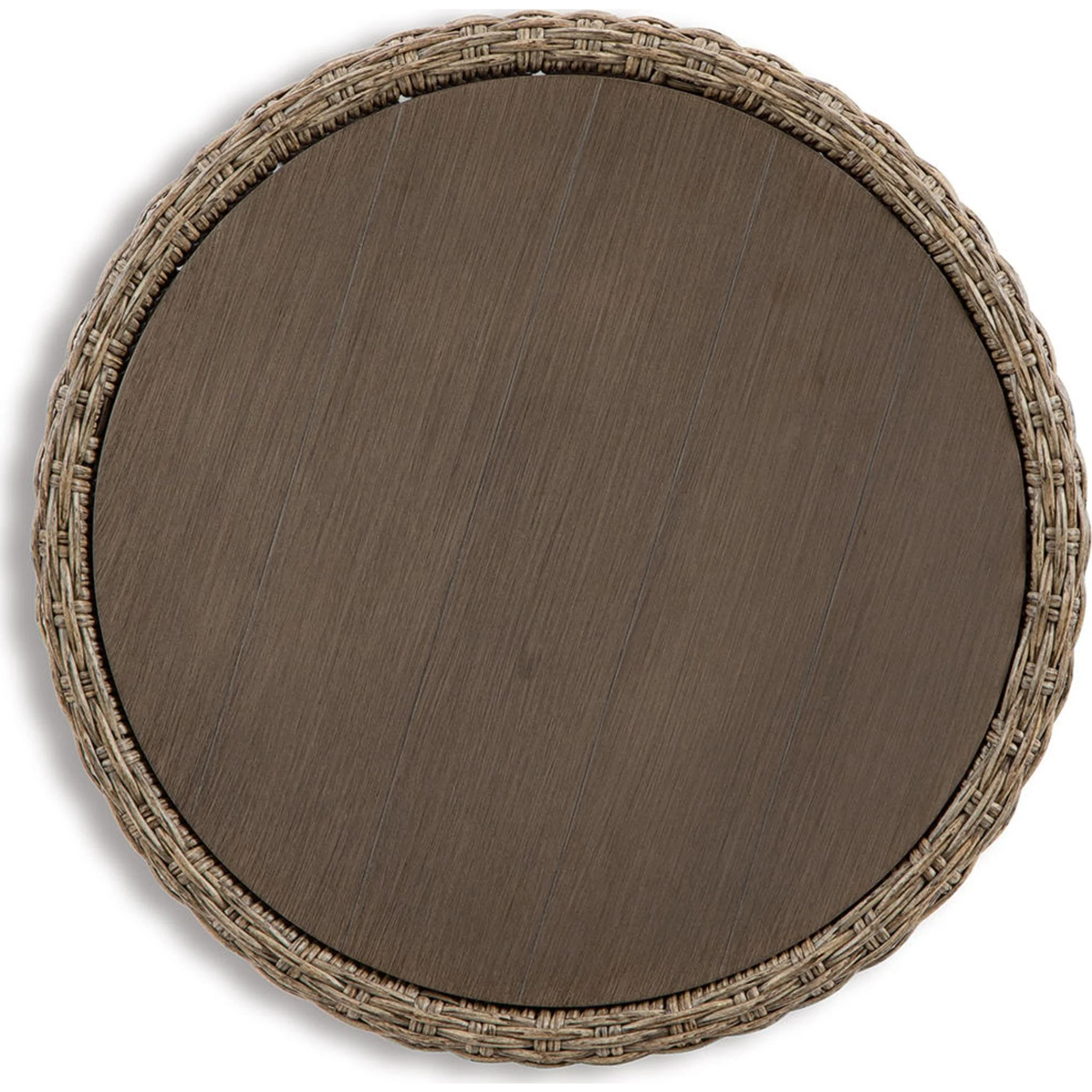 Danson Outdoor Round End Table - Image 8