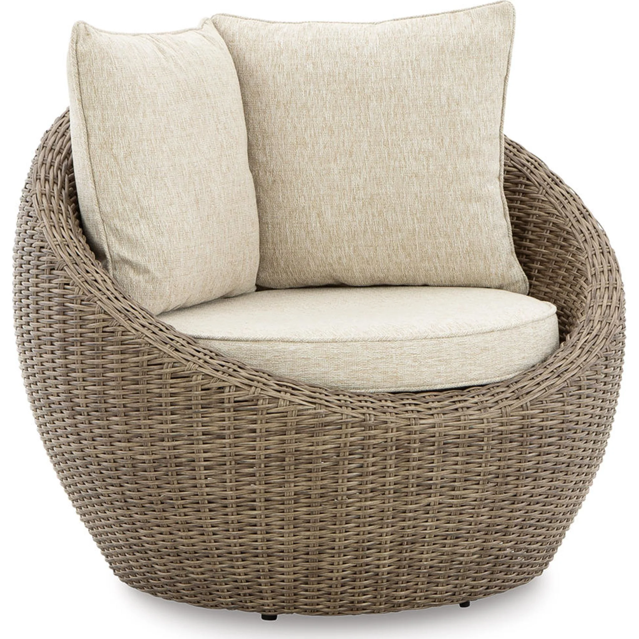 Danson Outdoor Swivel Lounge Chair w/Cushion (set of 2) - Image 12