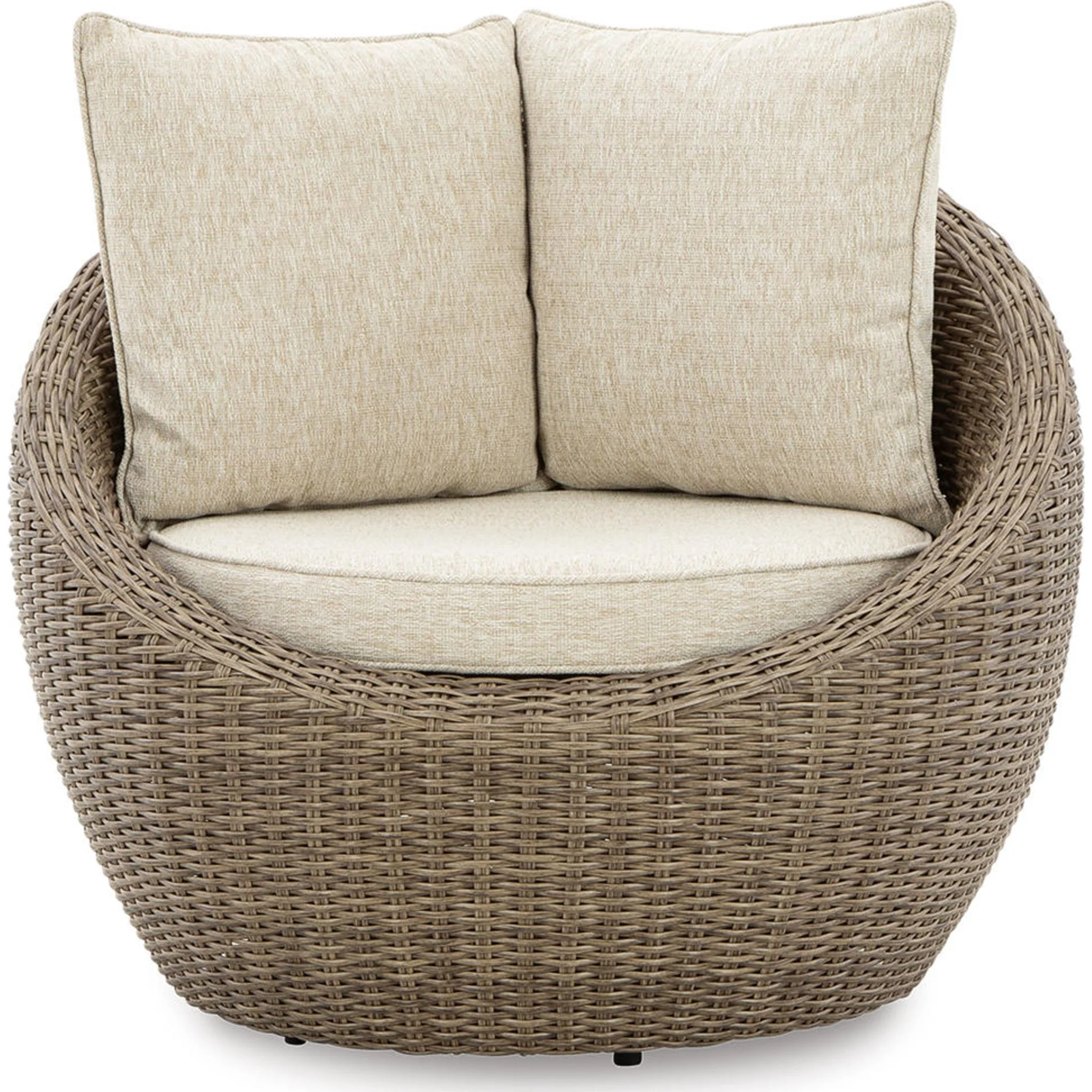 Danson Outdoor Swivel Lounge Chair w/Cushion (set of 2) - Image 15