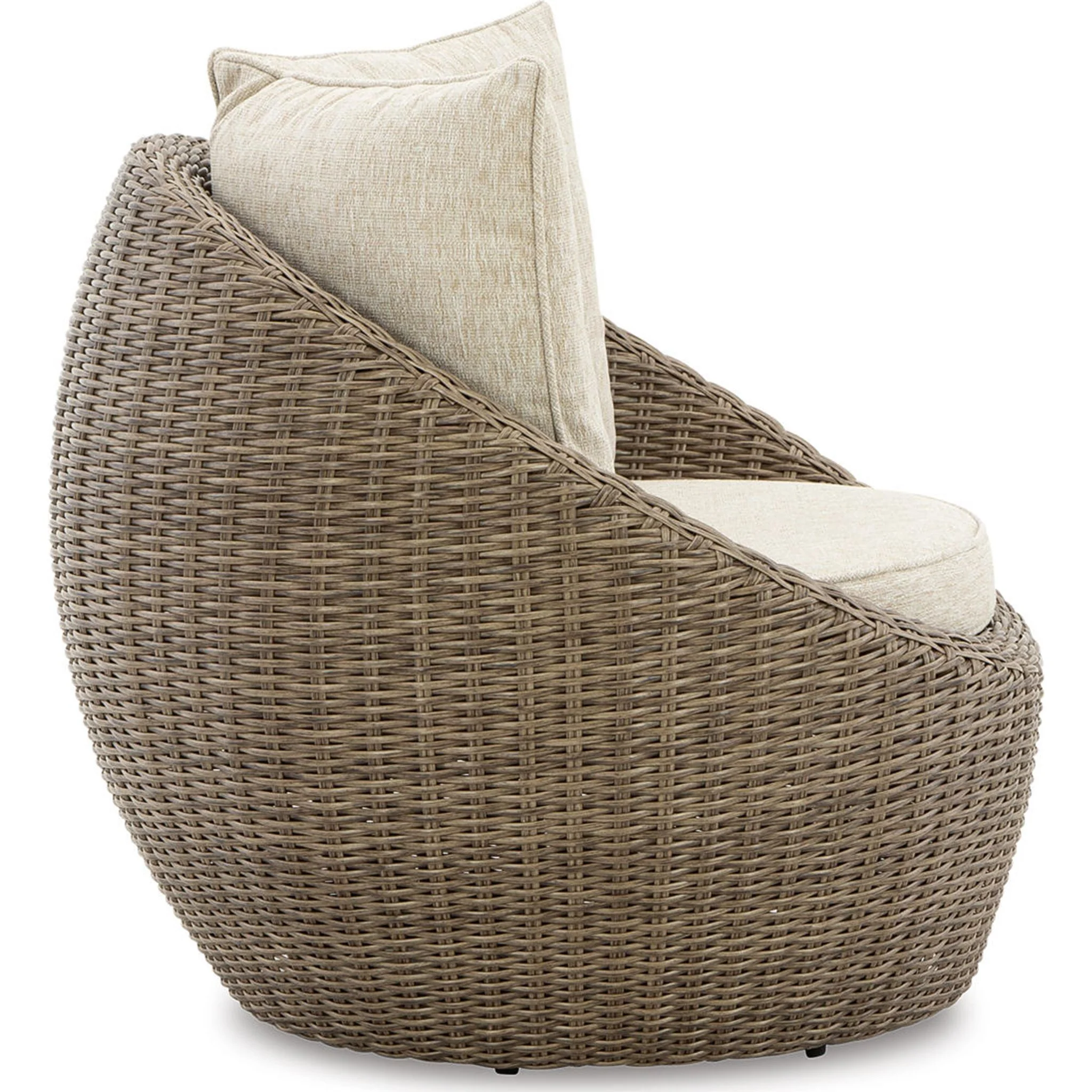 Danson Outdoor Swivel Lounge Chair w/Cushion (set of 2) - Image 16