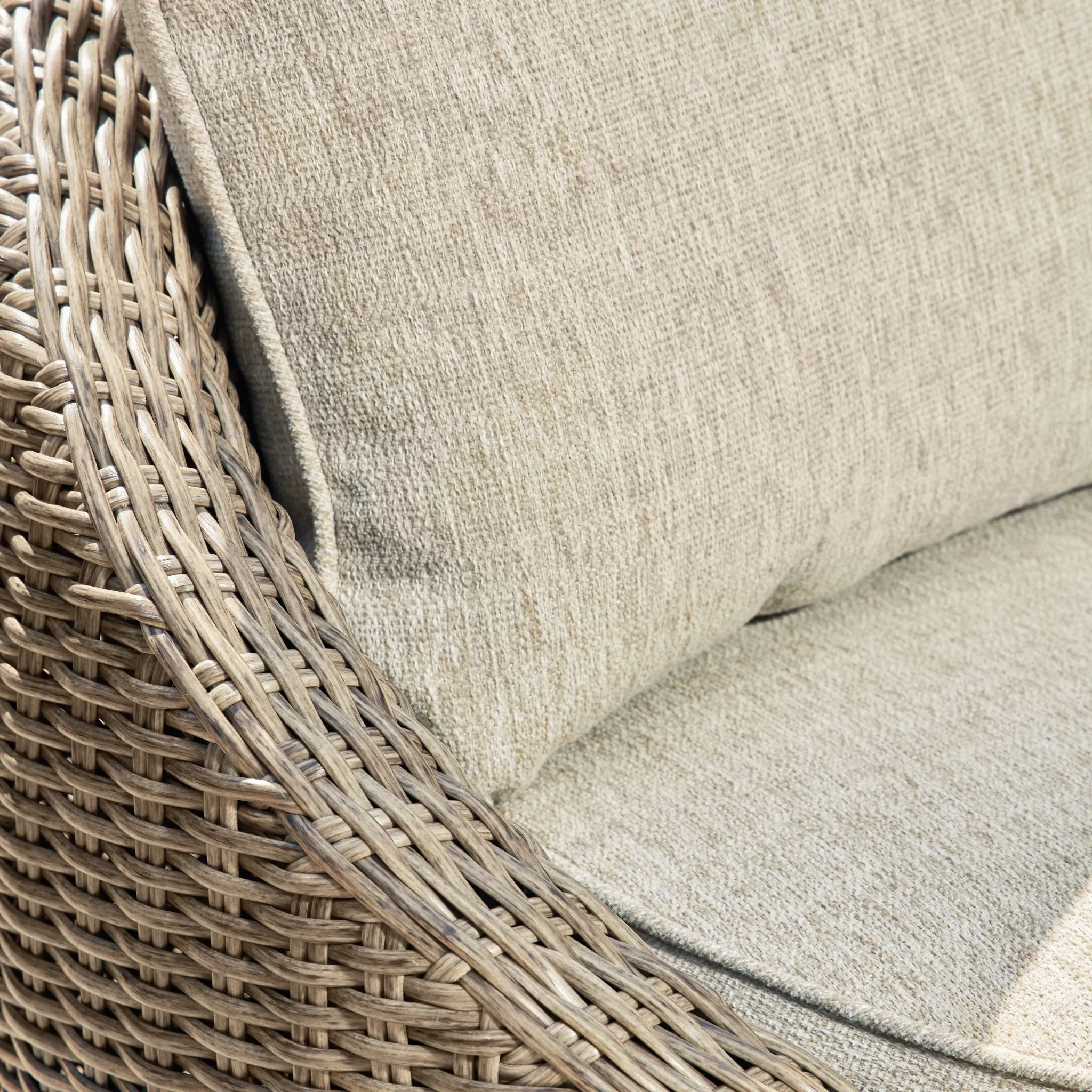 Danson Outdoor Swivel Lounge Chair w/Cushion (set of 2) - Image 7