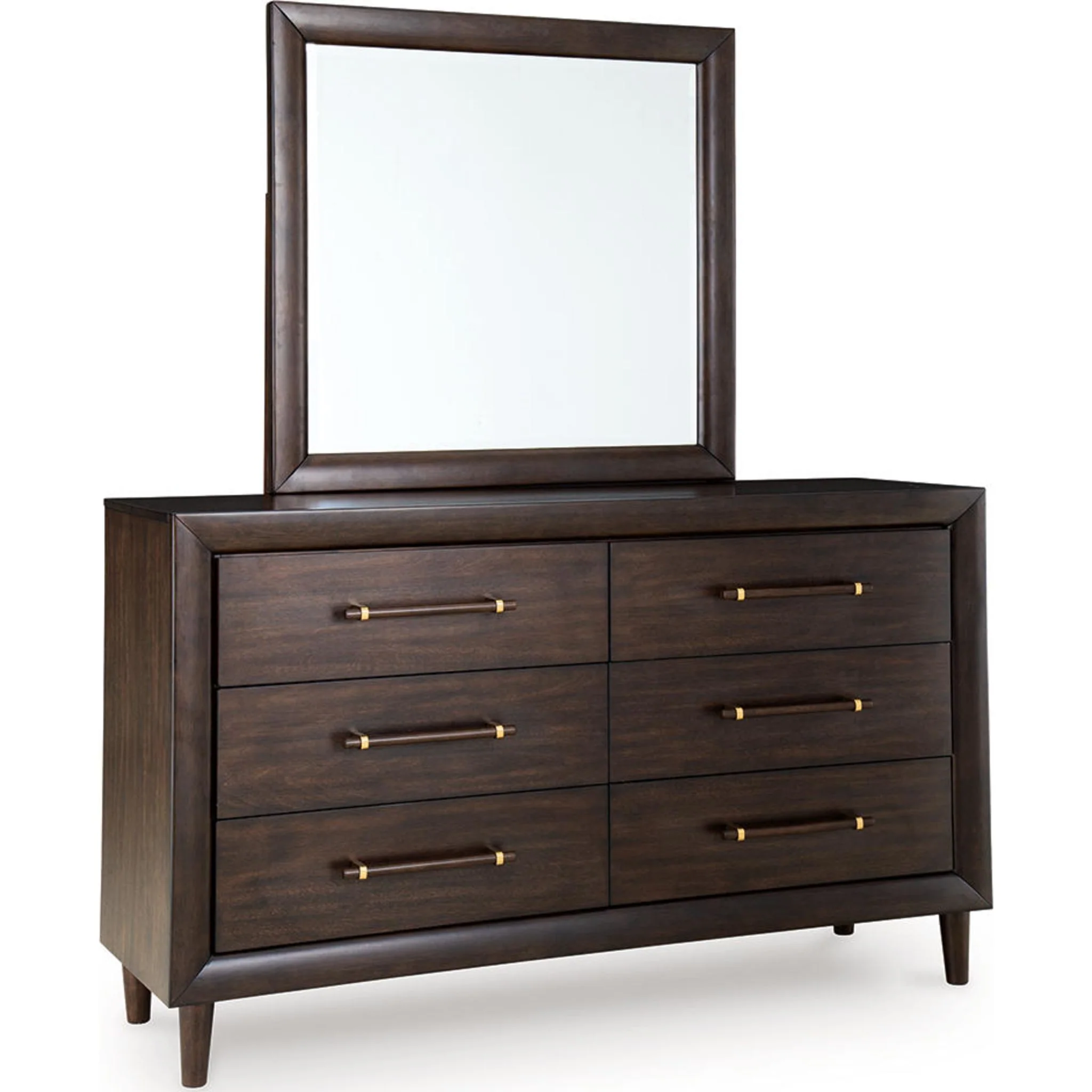 Dantenton Dresser and Mirror - Image 3