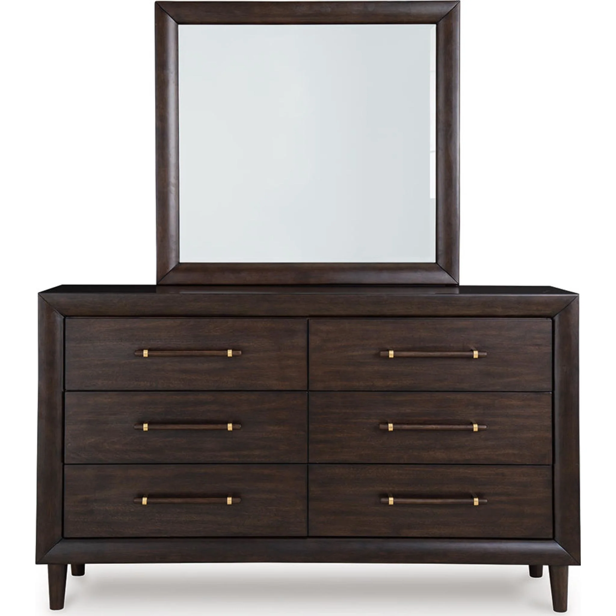 Dantenton Dresser and Mirror - Image 4
