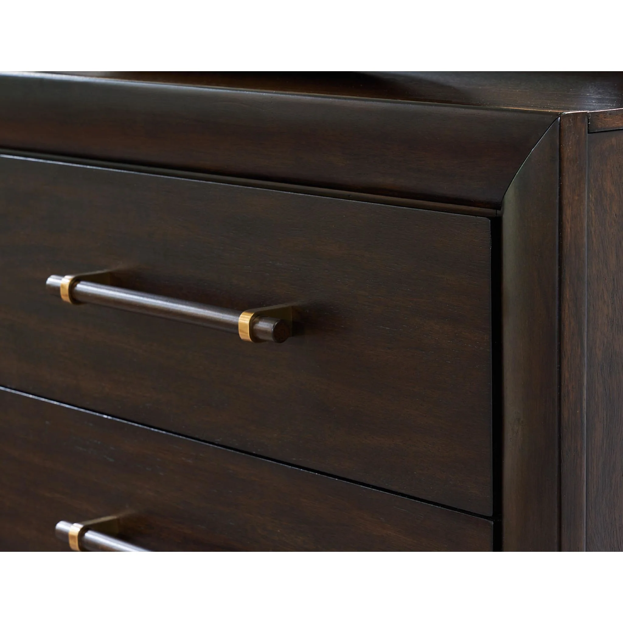 Dantenton Dresser and Mirror - Image 5