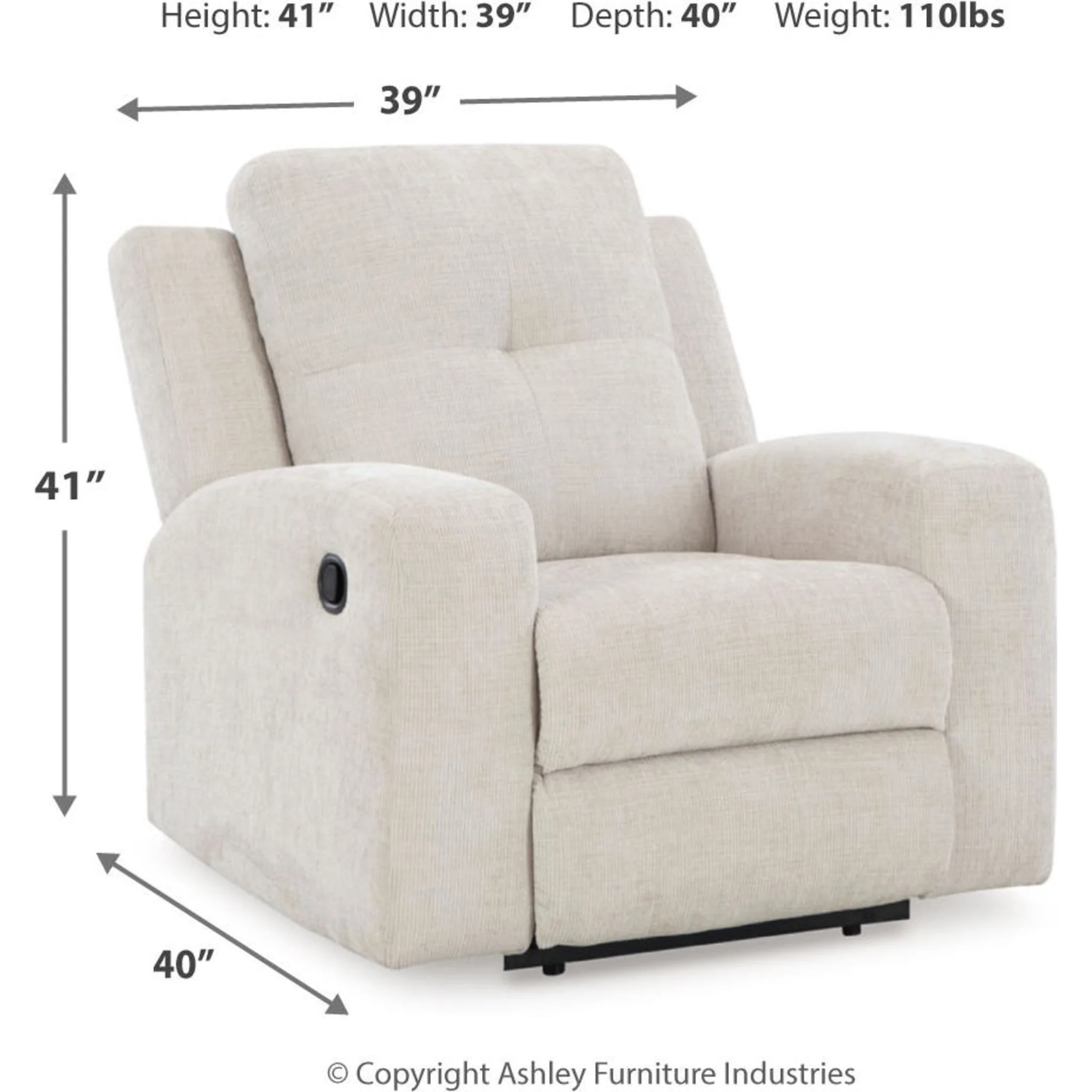 Danum Recliner - Image 13