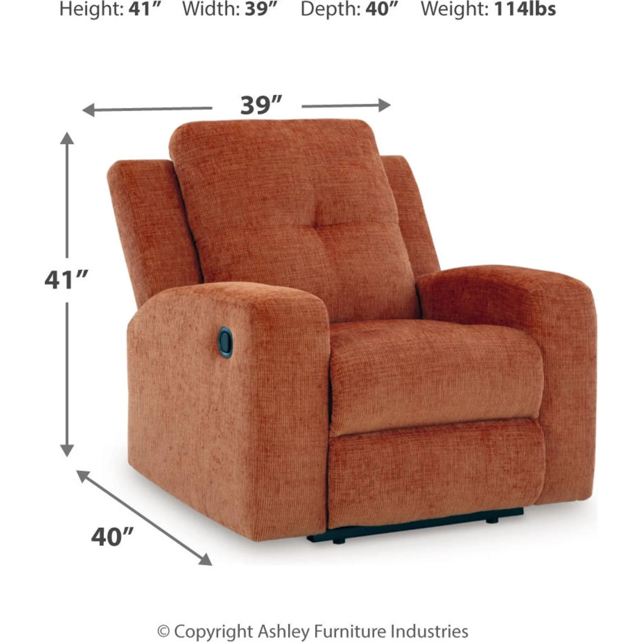 Danum Recliner - Image 11