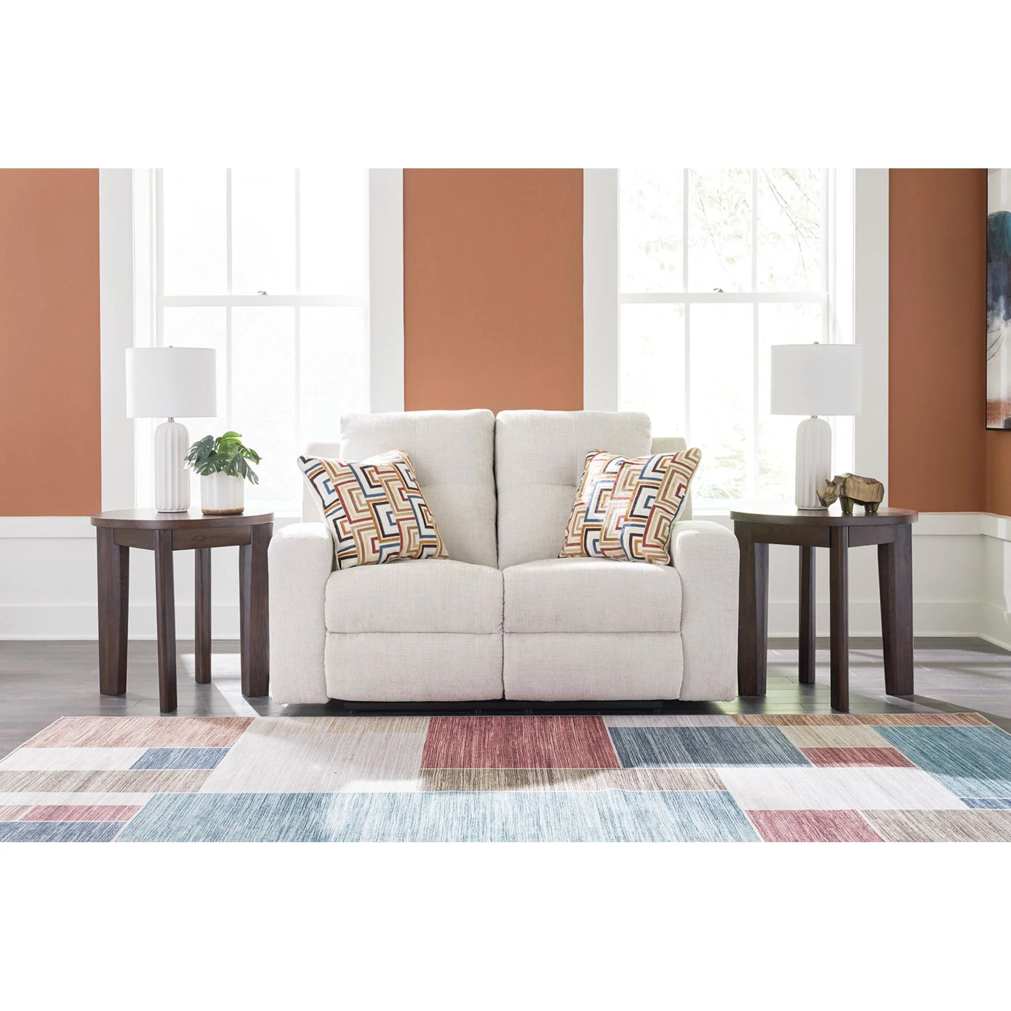 Danum Reclining Loveseat - Image 15