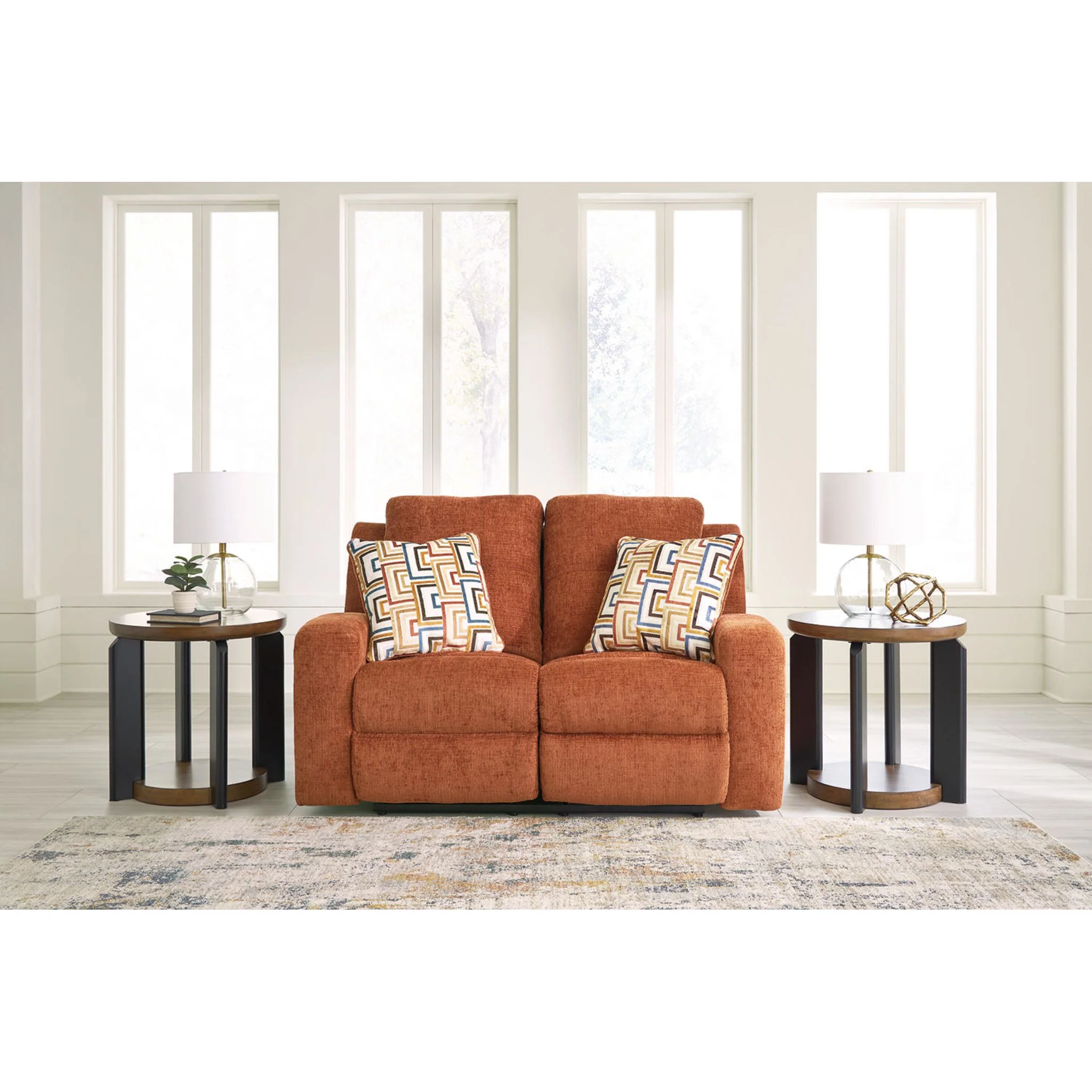 Danum Reclining Loveseat - Image 2